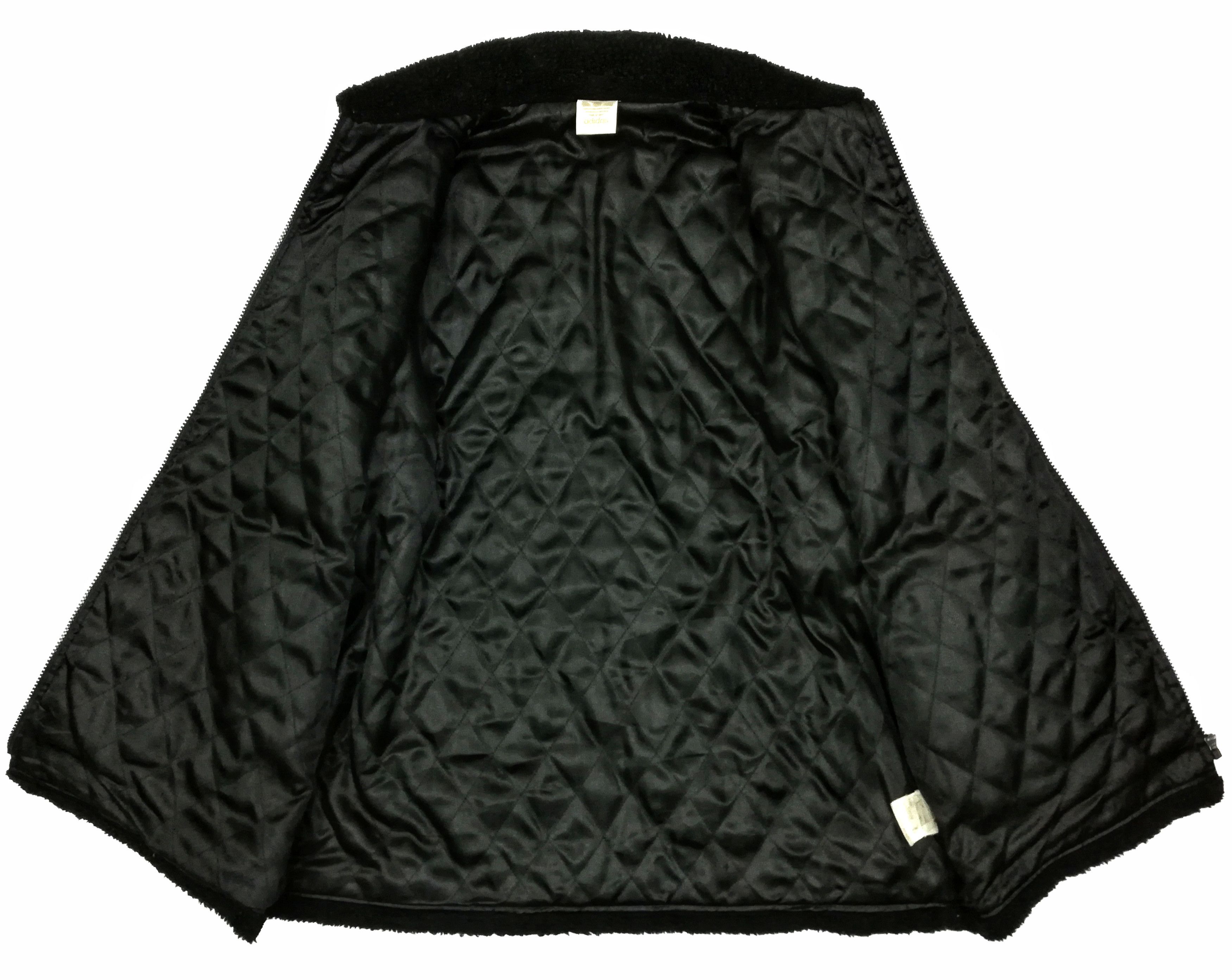 Adidas 🔥Adidas Big Logo Spell Out Fleece Jacket Made In Japan🔥 Size US M / EU 48-50 / 2 - 4 Thumbnail