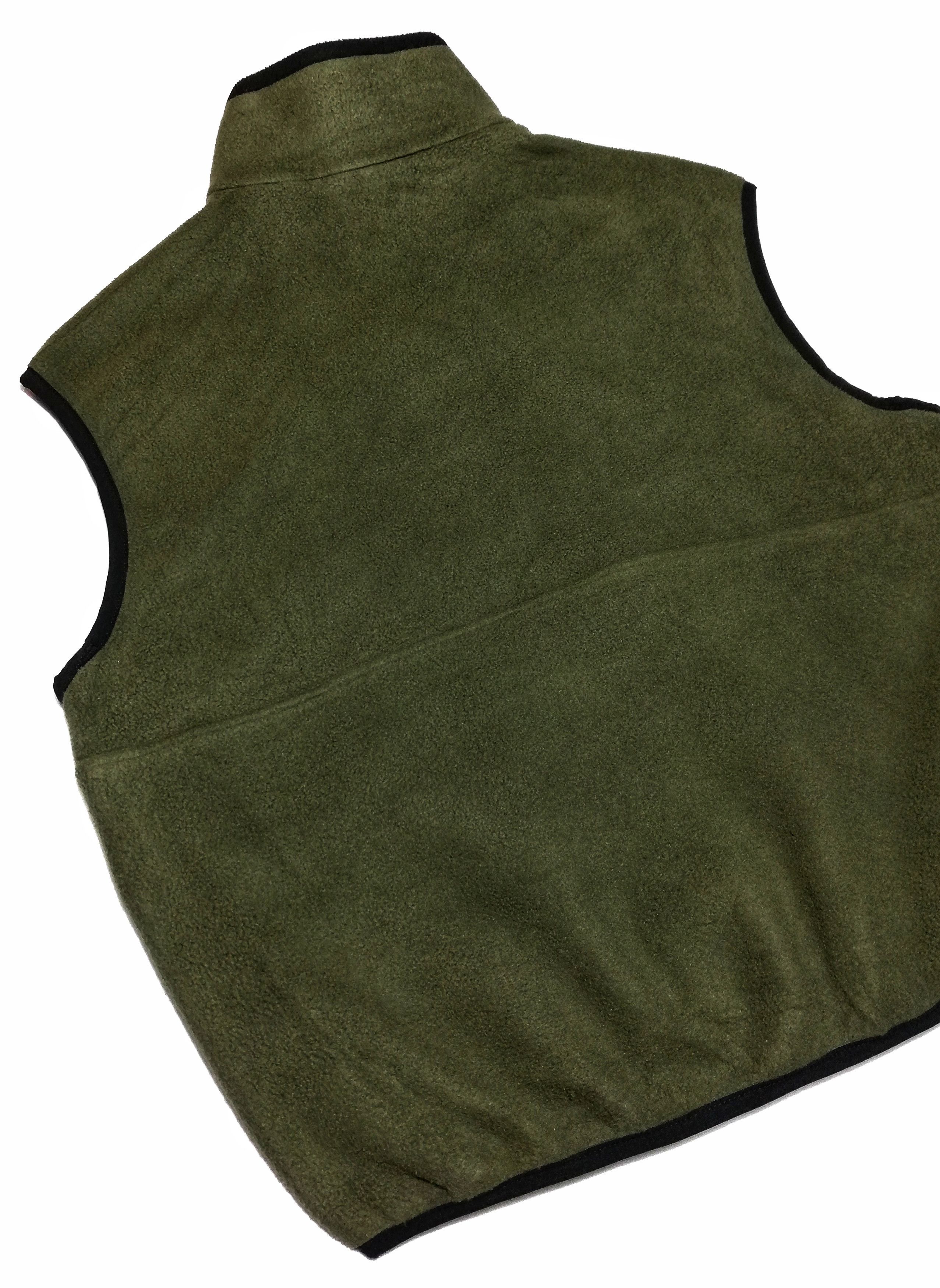 Polartec × Timberland 🔥Timberland Performance Fleece Vest Military Green🔥 Size US M / EU 48-50 / 2 - 11 Thumbnail