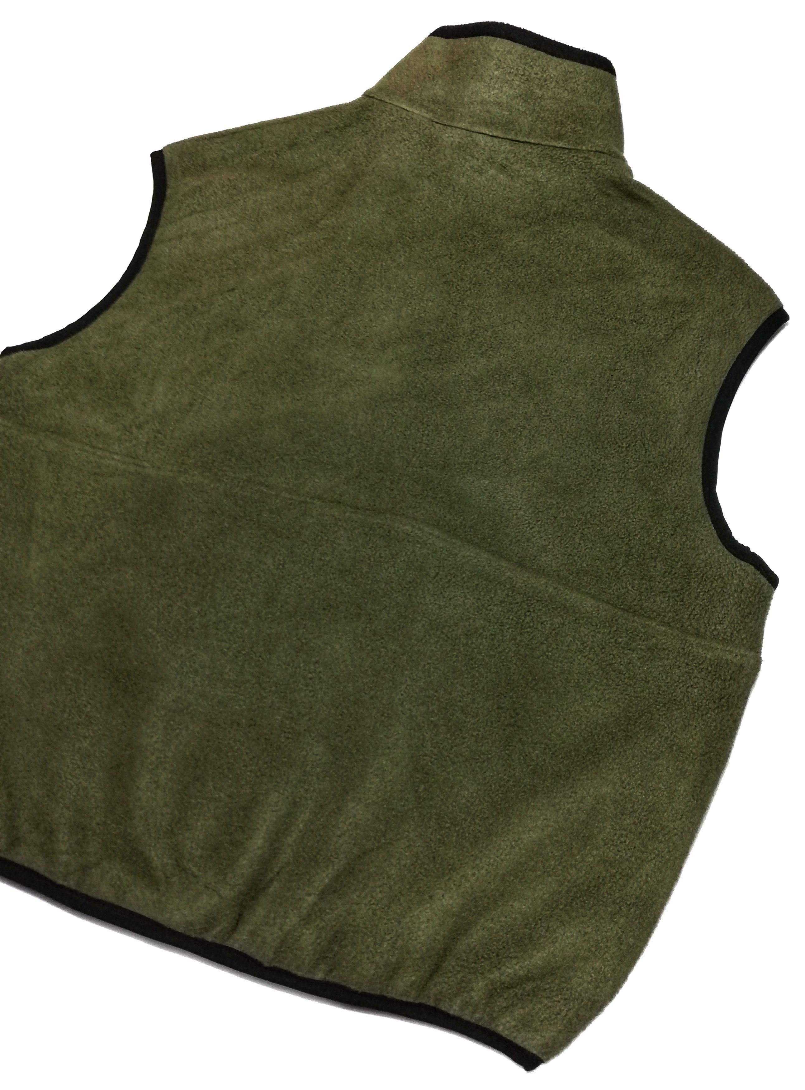 Polartec × Timberland 🔥Timberland Performance Fleece Vest Military Green🔥 Size US M / EU 48-50 / 2 - 10 Thumbnail
