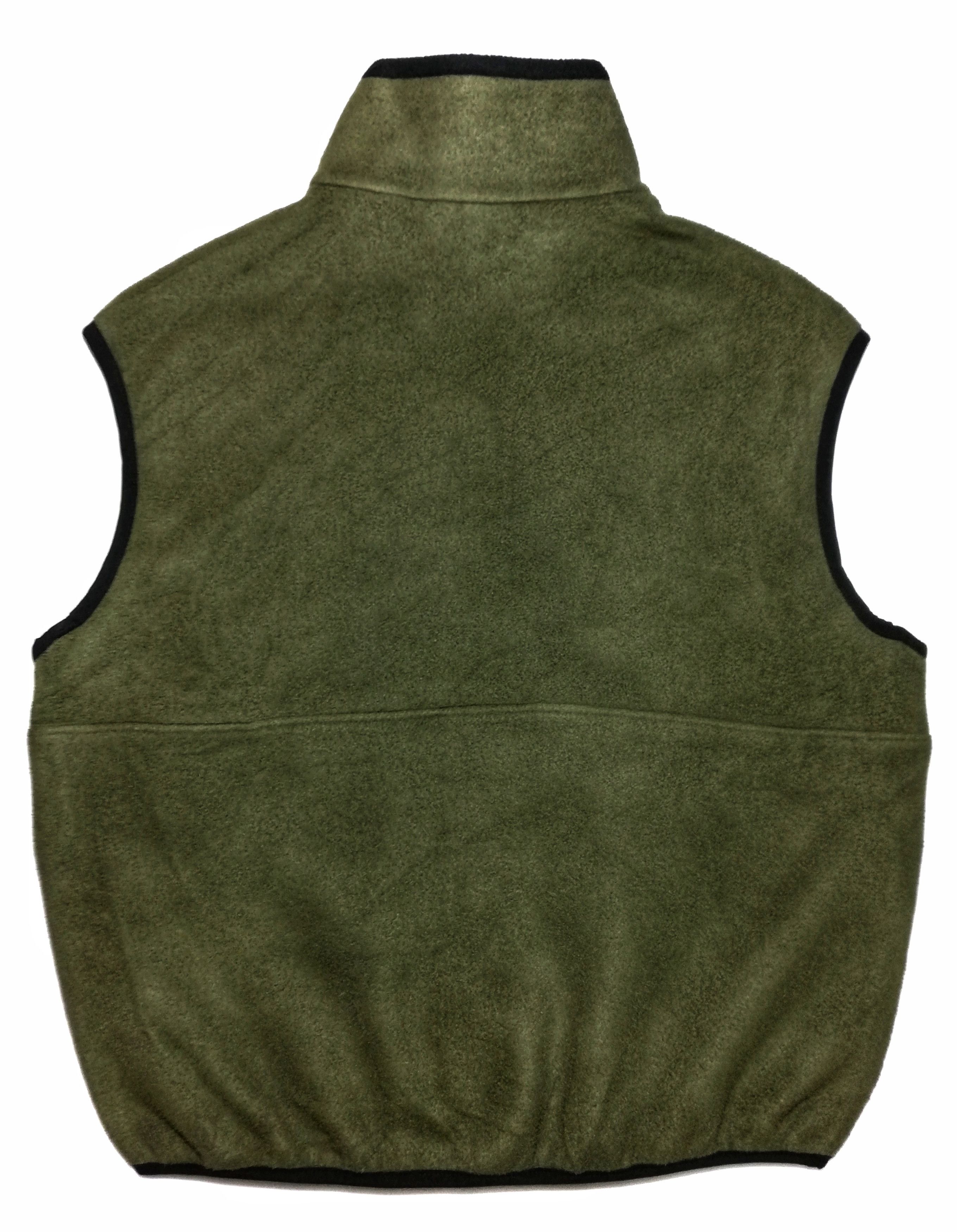 Polartec × Timberland 🔥Timberland Performance Fleece Vest Military Green🔥 Size US M / EU 48-50 / 2 - 9 Thumbnail