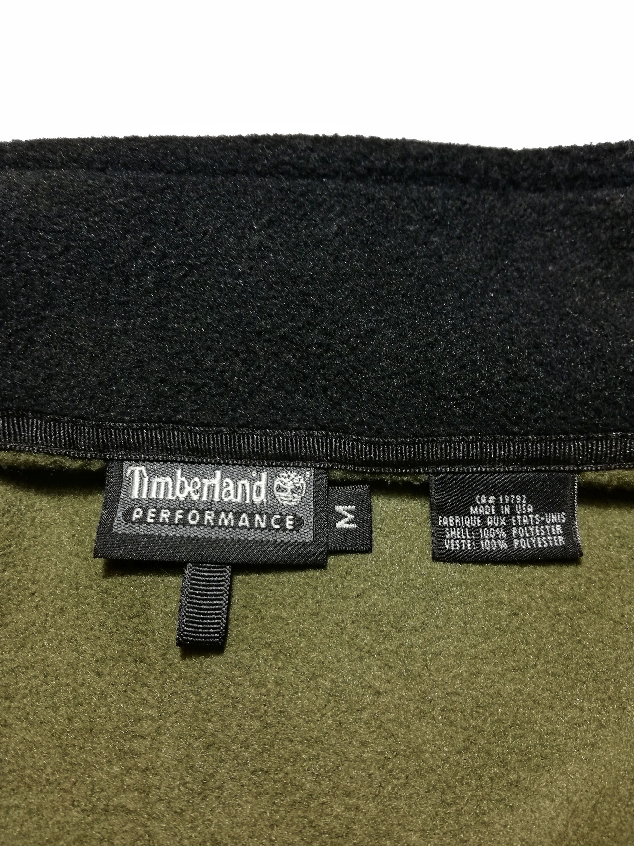 Polartec × Timberland 🔥Timberland Performance Fleece Vest Military Green🔥 Size US M / EU 48-50 / 2 - 6 Thumbnail