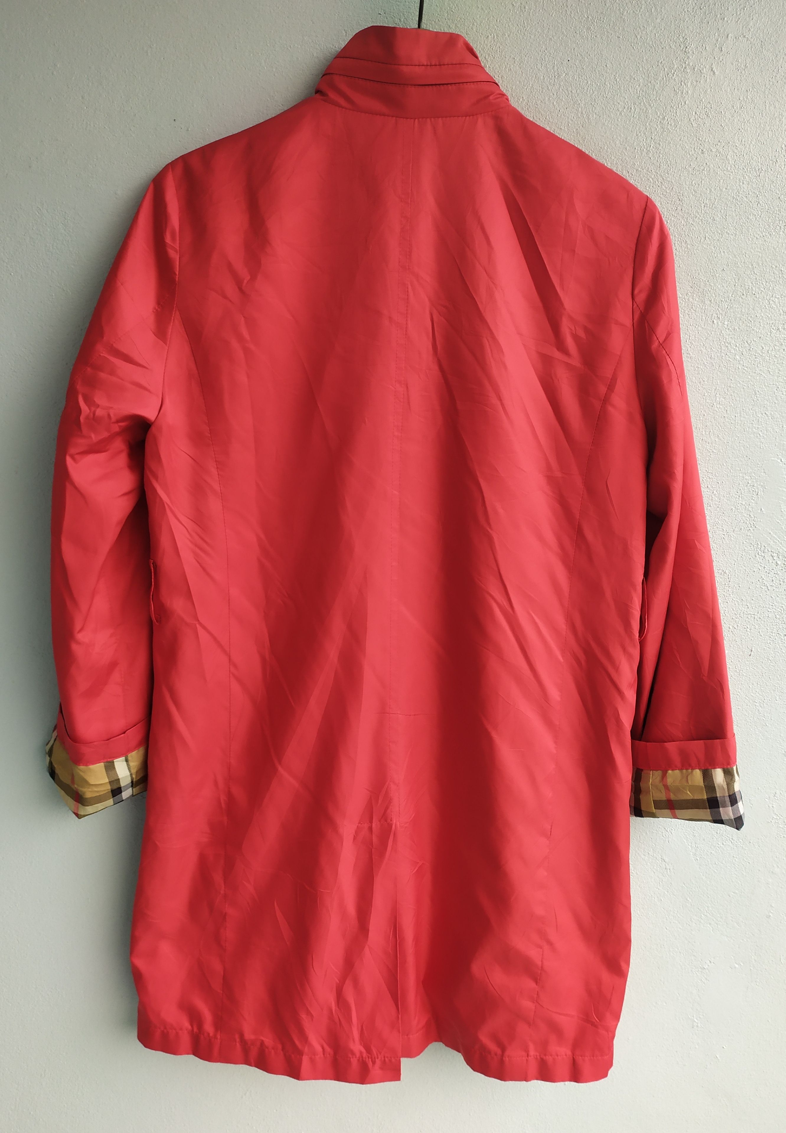 Burberry × Vintage Vintage Burberry women’s Nova check Jacket Size ONE SIZE - 2 Thumbnail