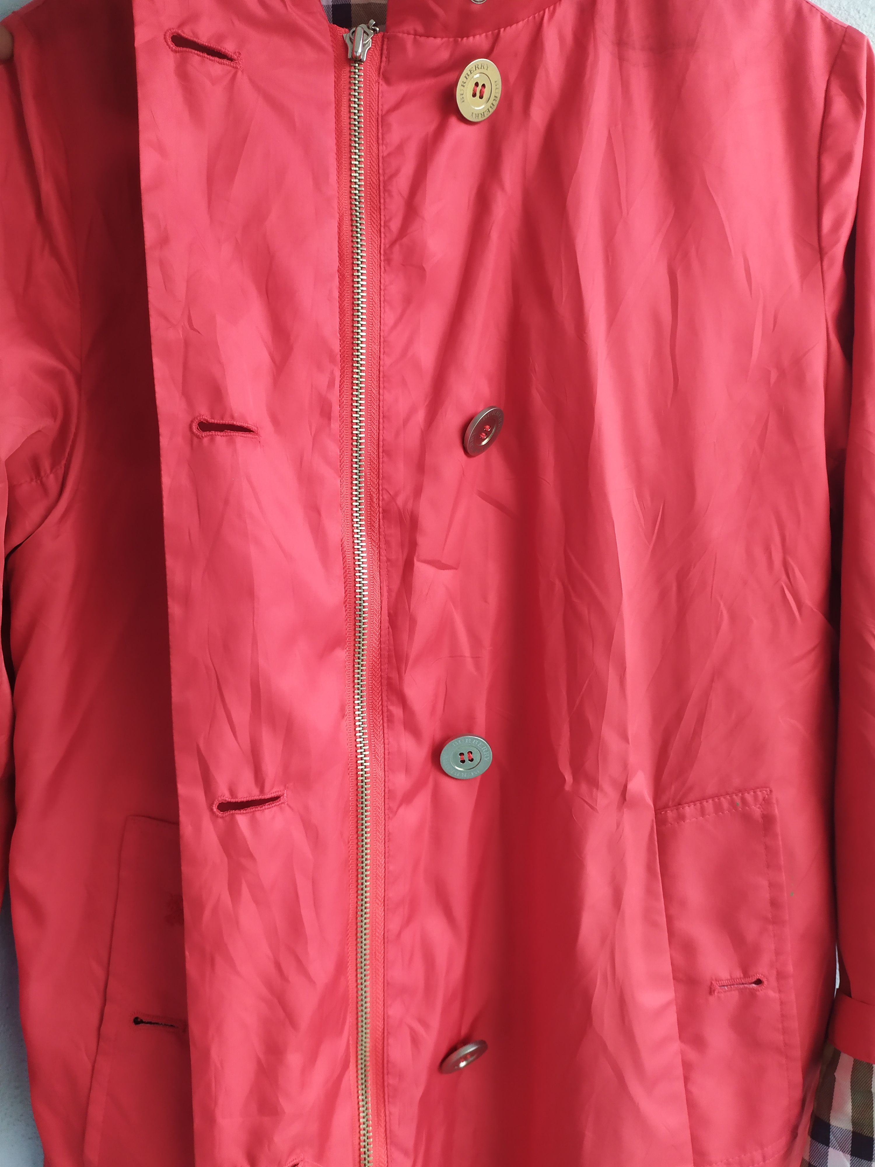 Burberry × Vintage Vintage Burberry women’s Nova check Jacket Size ONE SIZE - 7 Thumbnail