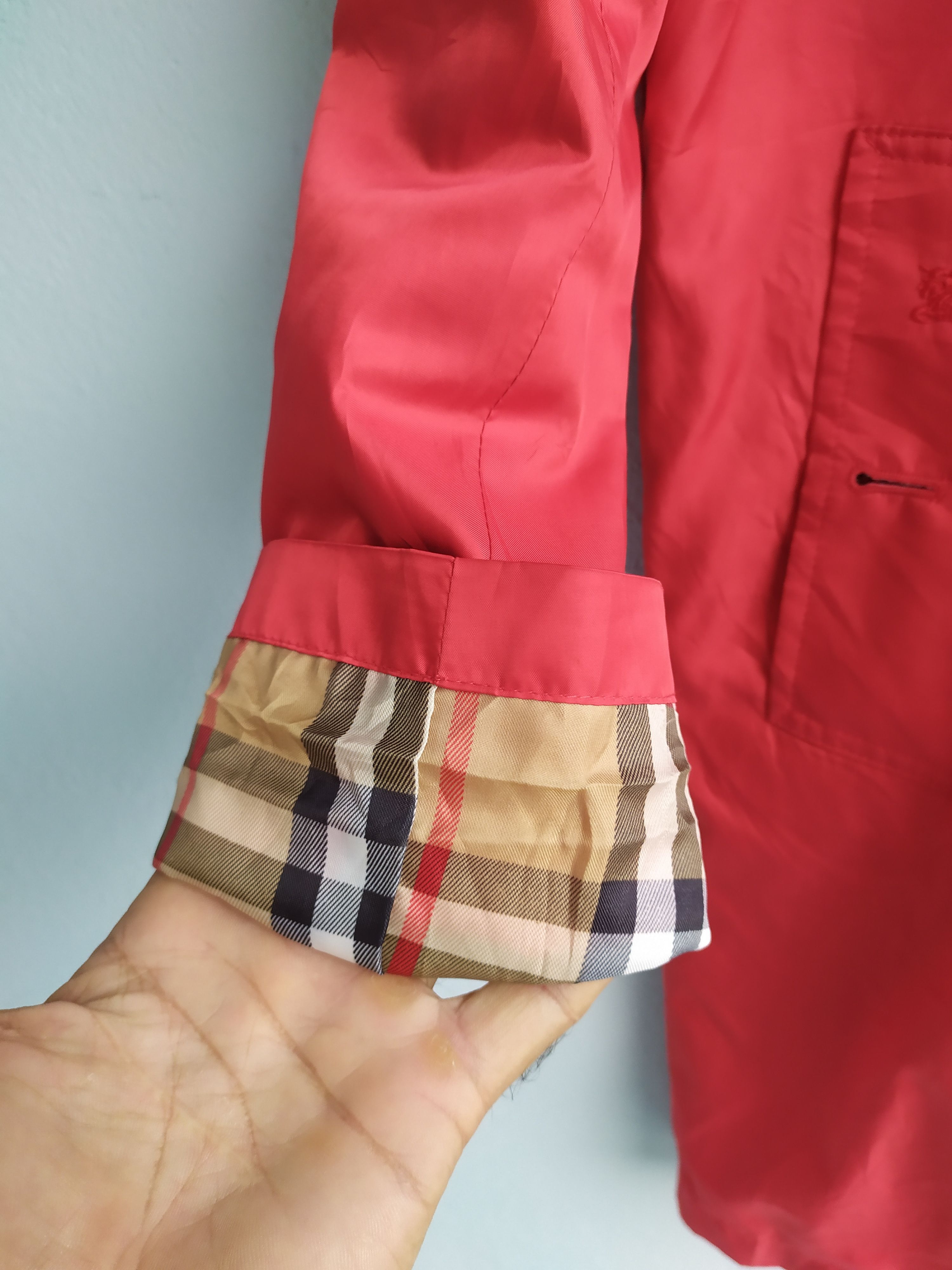 Burberry × Vintage Vintage Burberry women’s Nova check Jacket Size ONE SIZE - 9 Thumbnail