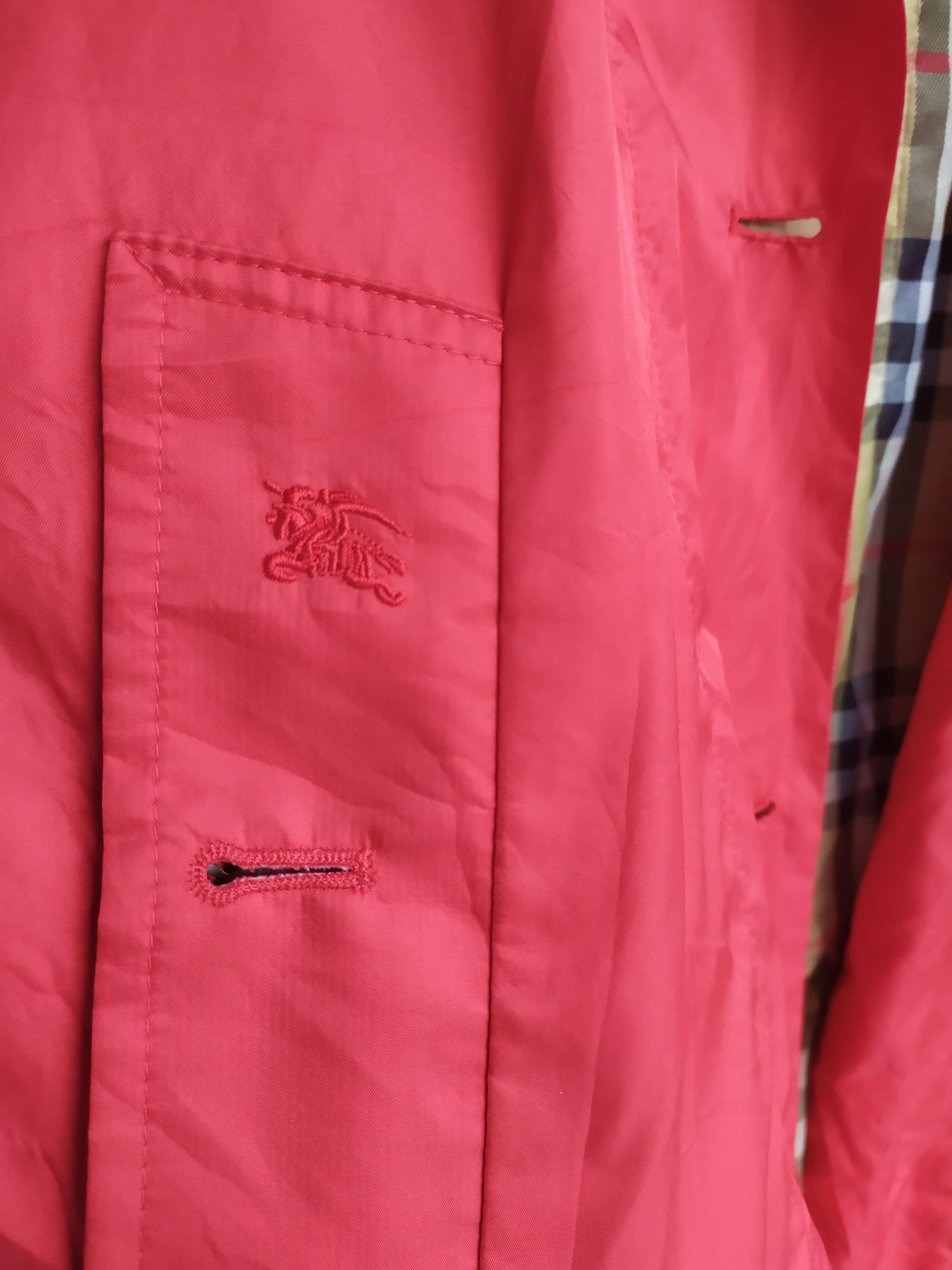 Burberry × Vintage Vintage Burberry women’s Nova check Jacket Size ONE SIZE - 10 Thumbnail