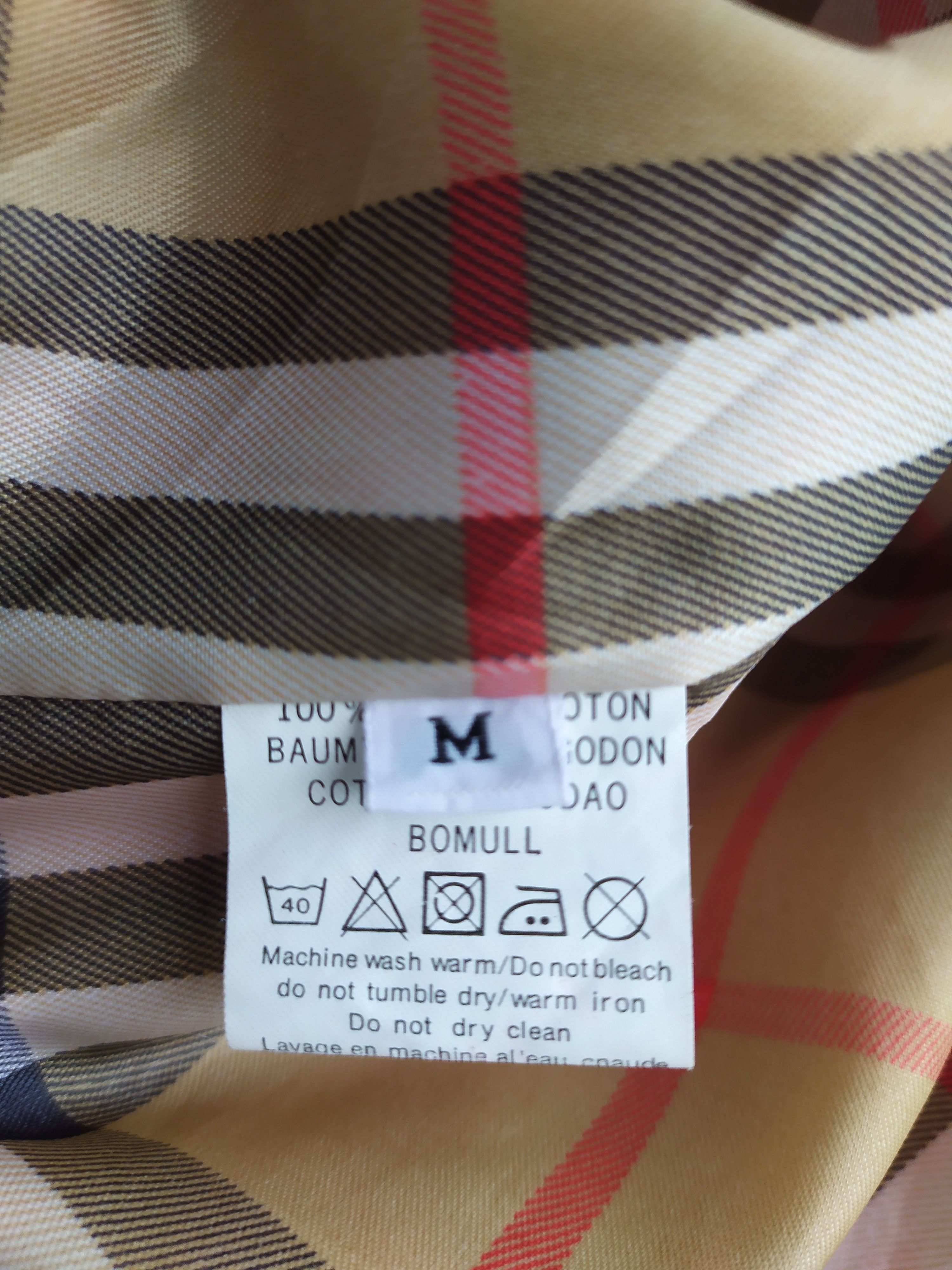 Burberry × Vintage Vintage Burberry women’s Nova check Jacket Size ONE SIZE - 3 Thumbnail