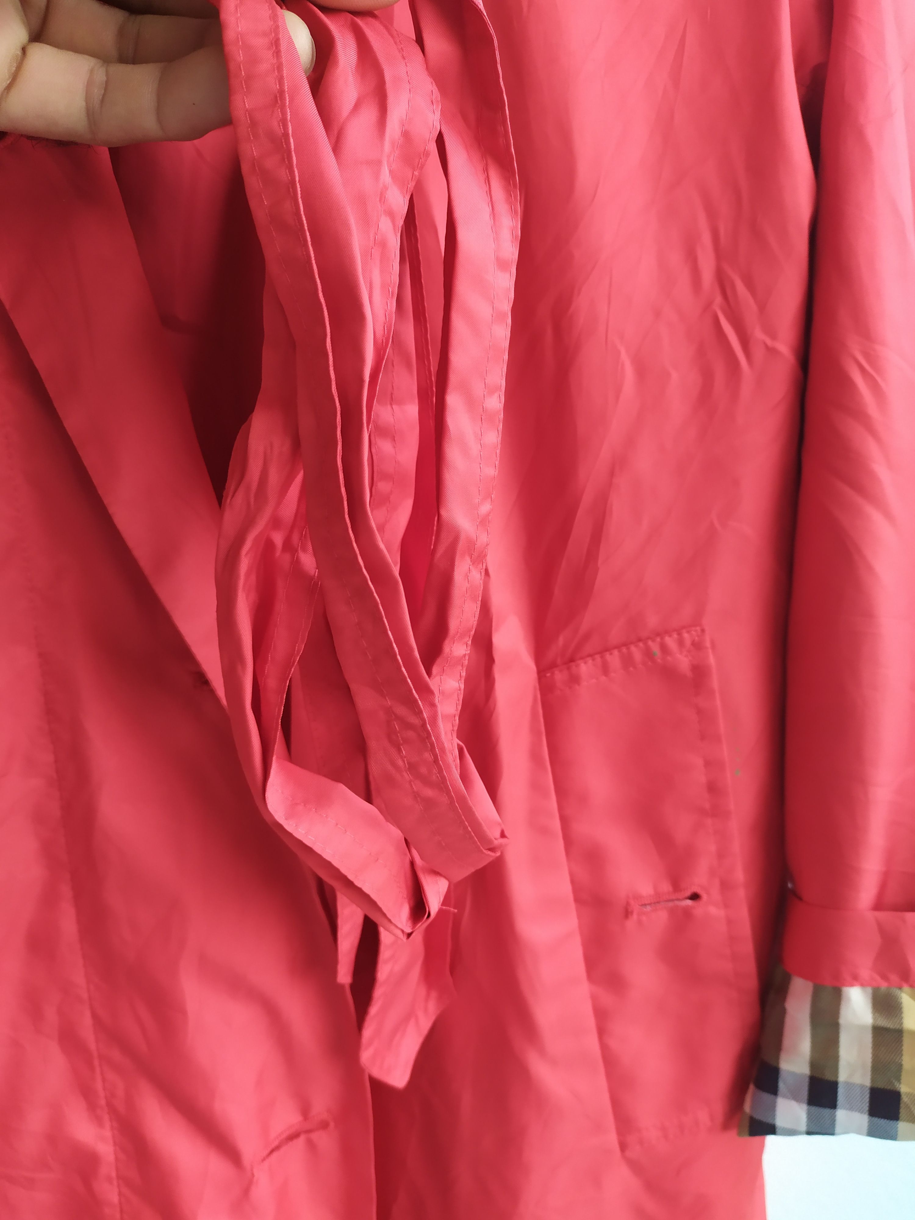Burberry × Vintage Vintage Burberry women’s Nova check Jacket Size ONE SIZE - 5 Thumbnail