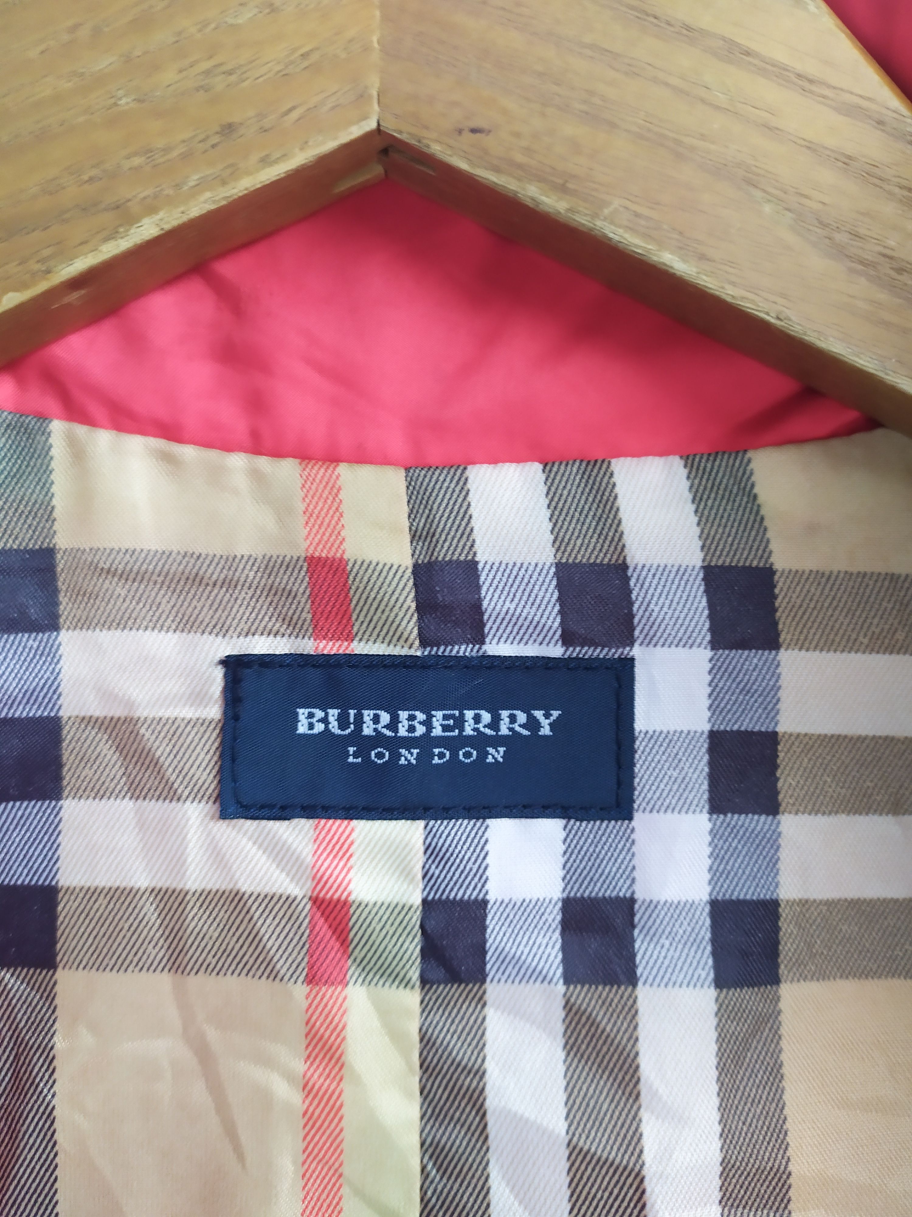 Burberry × Vintage Vintage Burberry women’s Nova check Jacket Size ONE SIZE - 4 Thumbnail