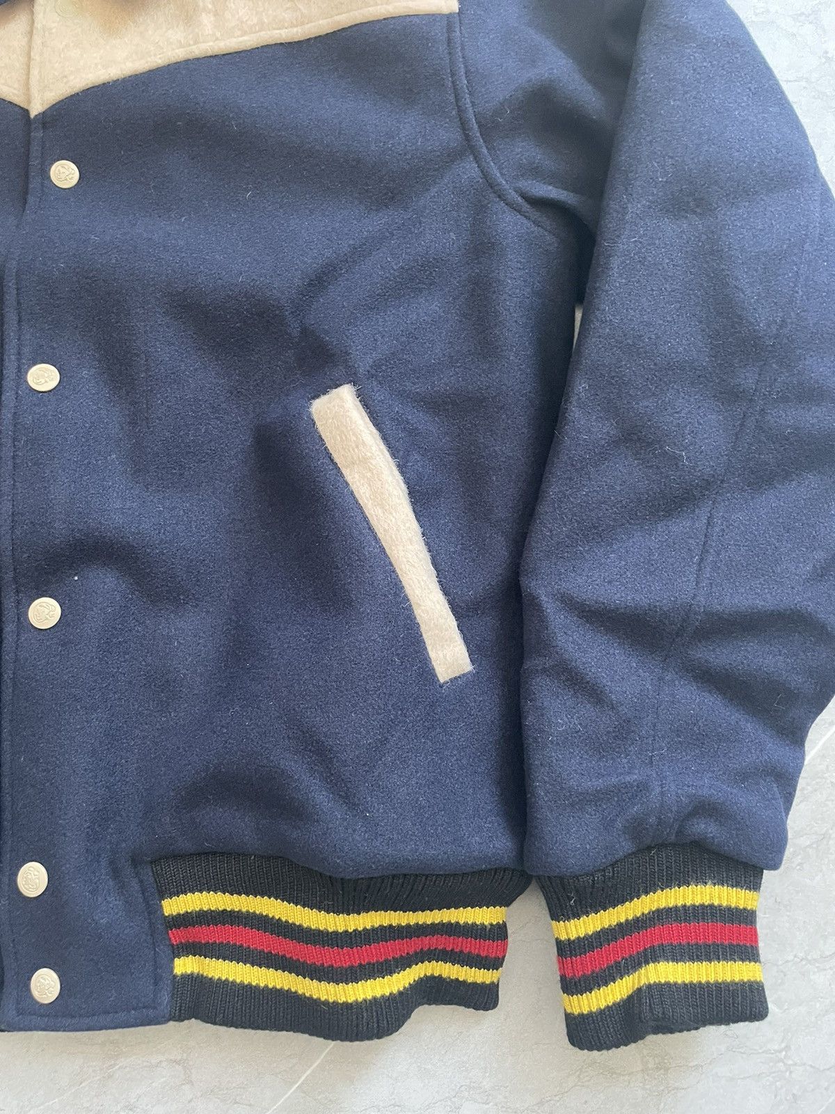 Billionaire Boys Club BBC varsity jacket M Size US M / EU 48-50 / 2 - 3 Thumbnail