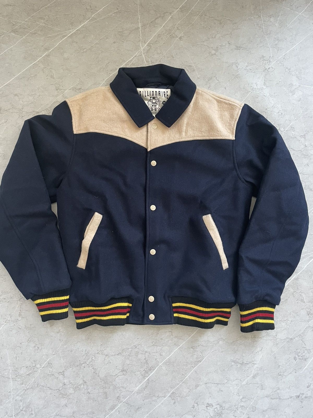 Billionaire Boys Club BBC varsity jacket M Size US M / EU 48-50 / 2 - 1 Thumbnail