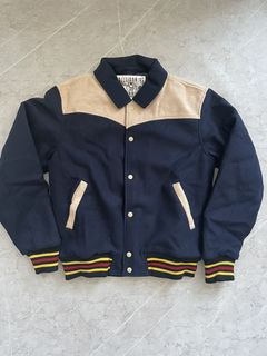 Bbc Varsity Jacket | Grailed