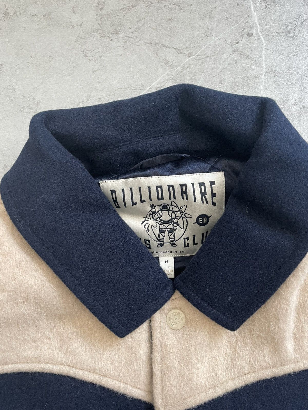 Billionaire Boys Club BBC varsity jacket M Size US M / EU 48-50 / 2 - 4 Thumbnail