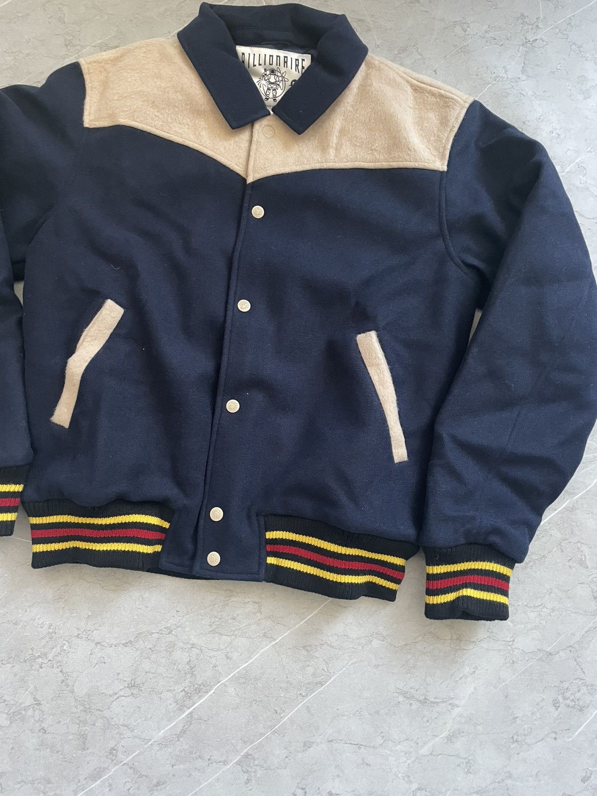 Billionaire Boys Club BBC varsity jacket M Size US M / EU 48-50 / 2 - 2 Thumbnail