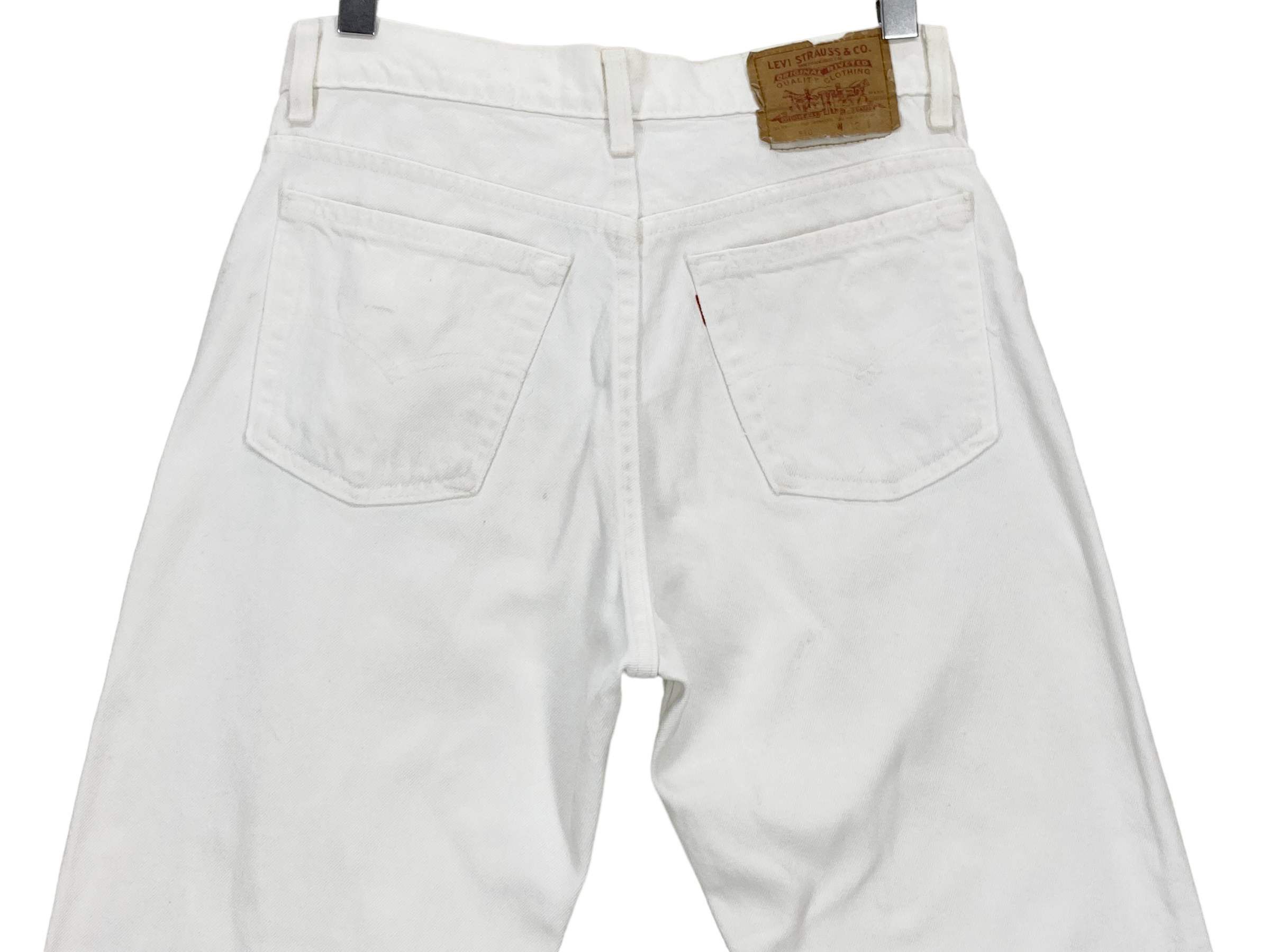 Levi's Levis 510 Jeans 90s Vintage Levis Jeans Size US 30 / EU 46 - 8 Thumbnail