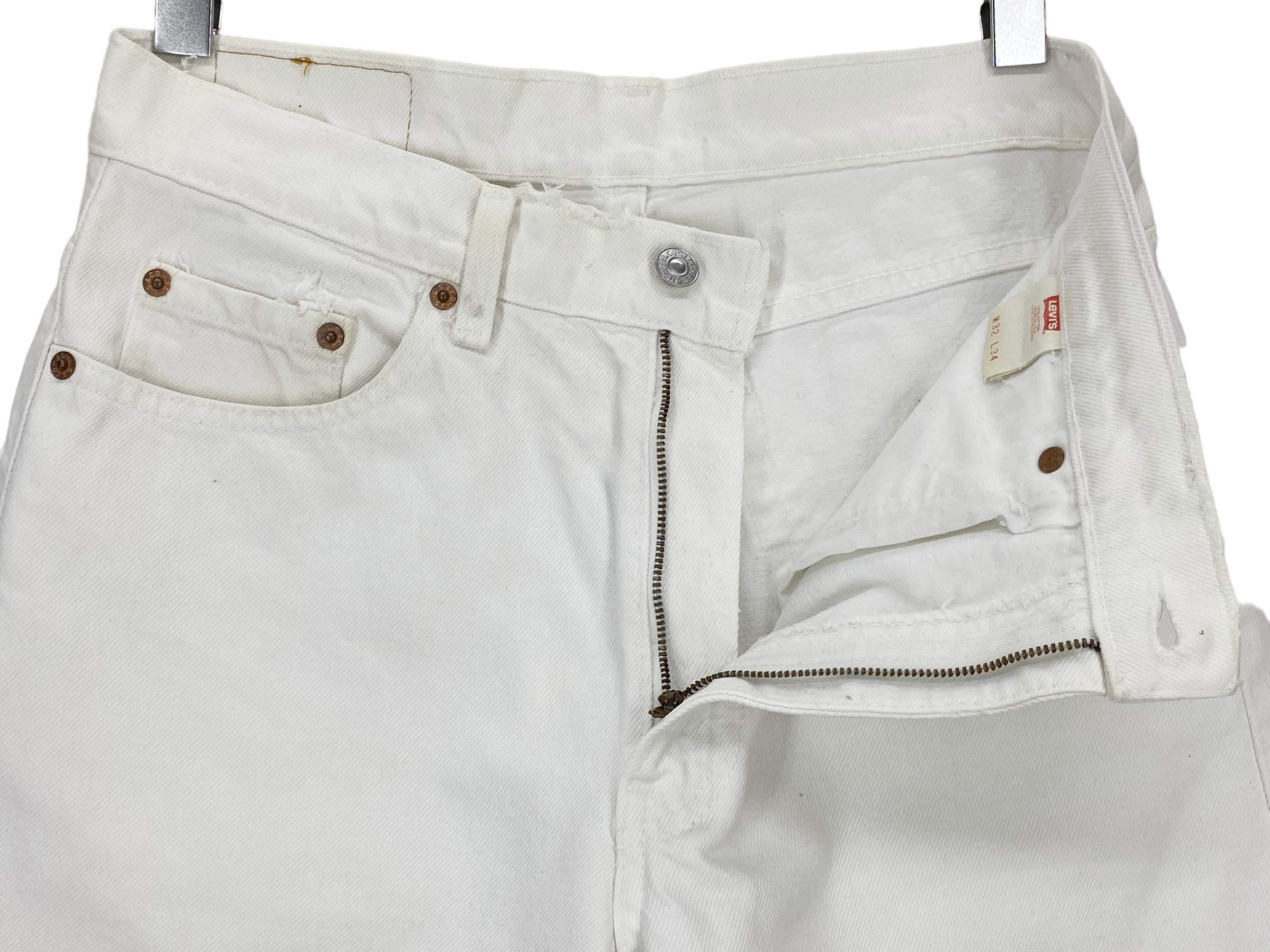 Levi's Levis 510 Jeans 90s Vintage Levis Jeans Size US 30 / EU 46 - 4 Thumbnail