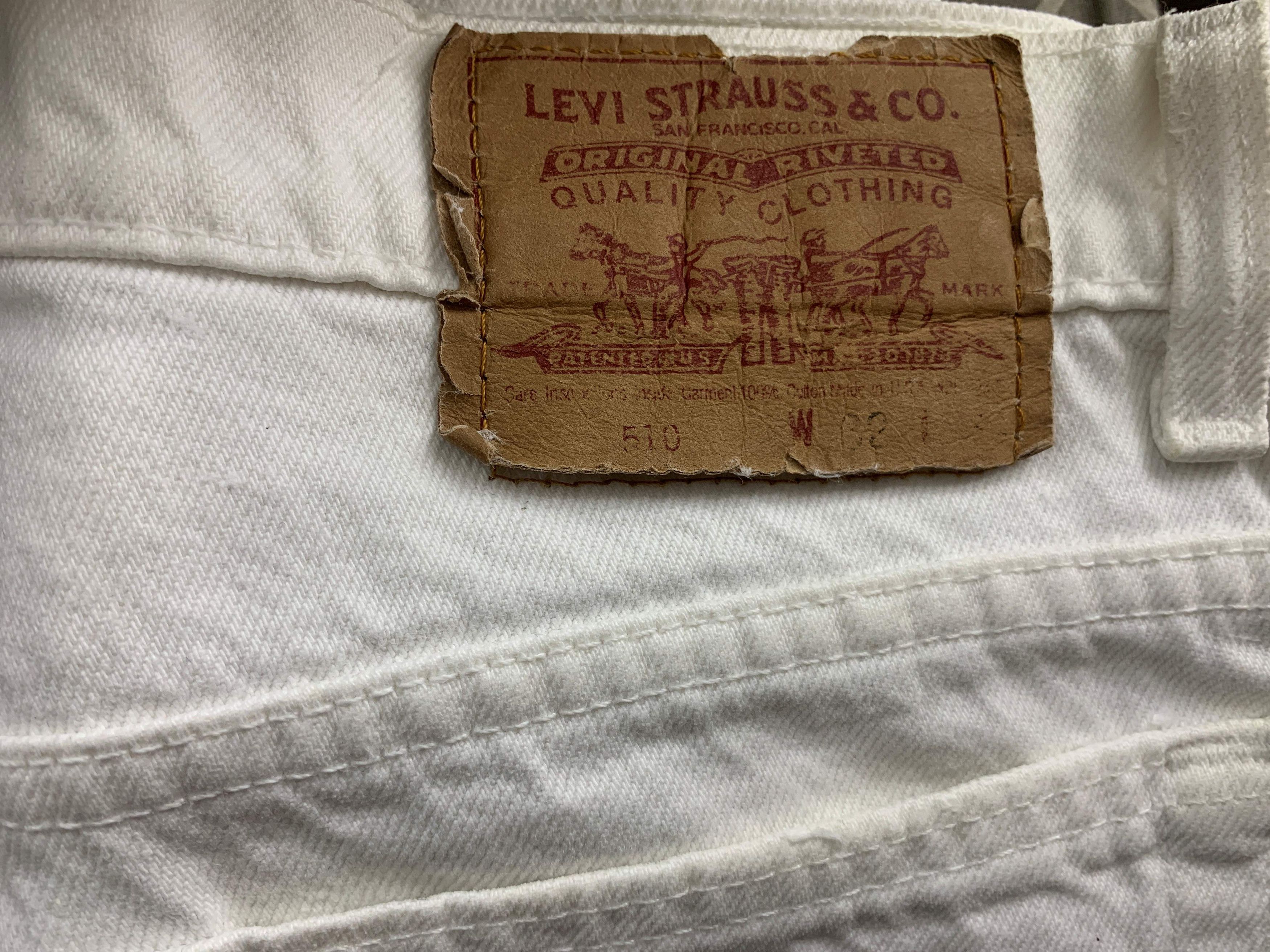 Levi's Levis 510 Jeans 90s Vintage Levis Jeans Size US 30 / EU 46 - 12 Thumbnail