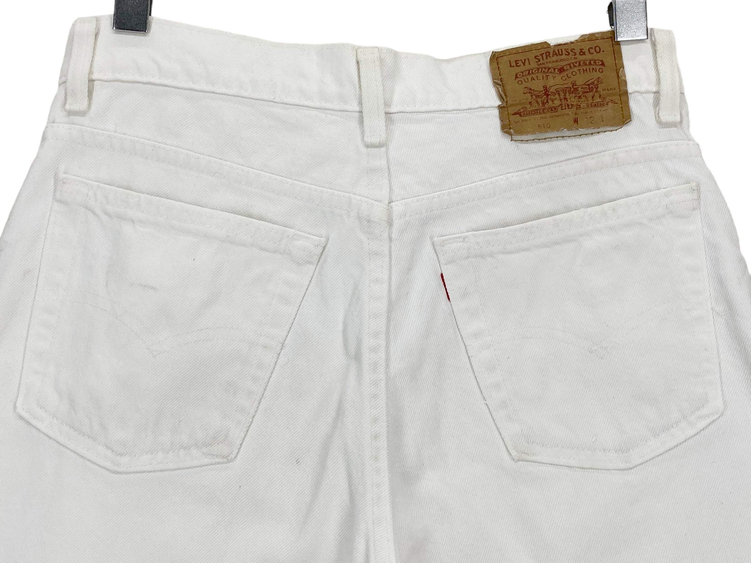 Levi's Levis 510 Jeans 90s Vintage Levis Jeans Size US 30 / EU 46 - 9 Thumbnail