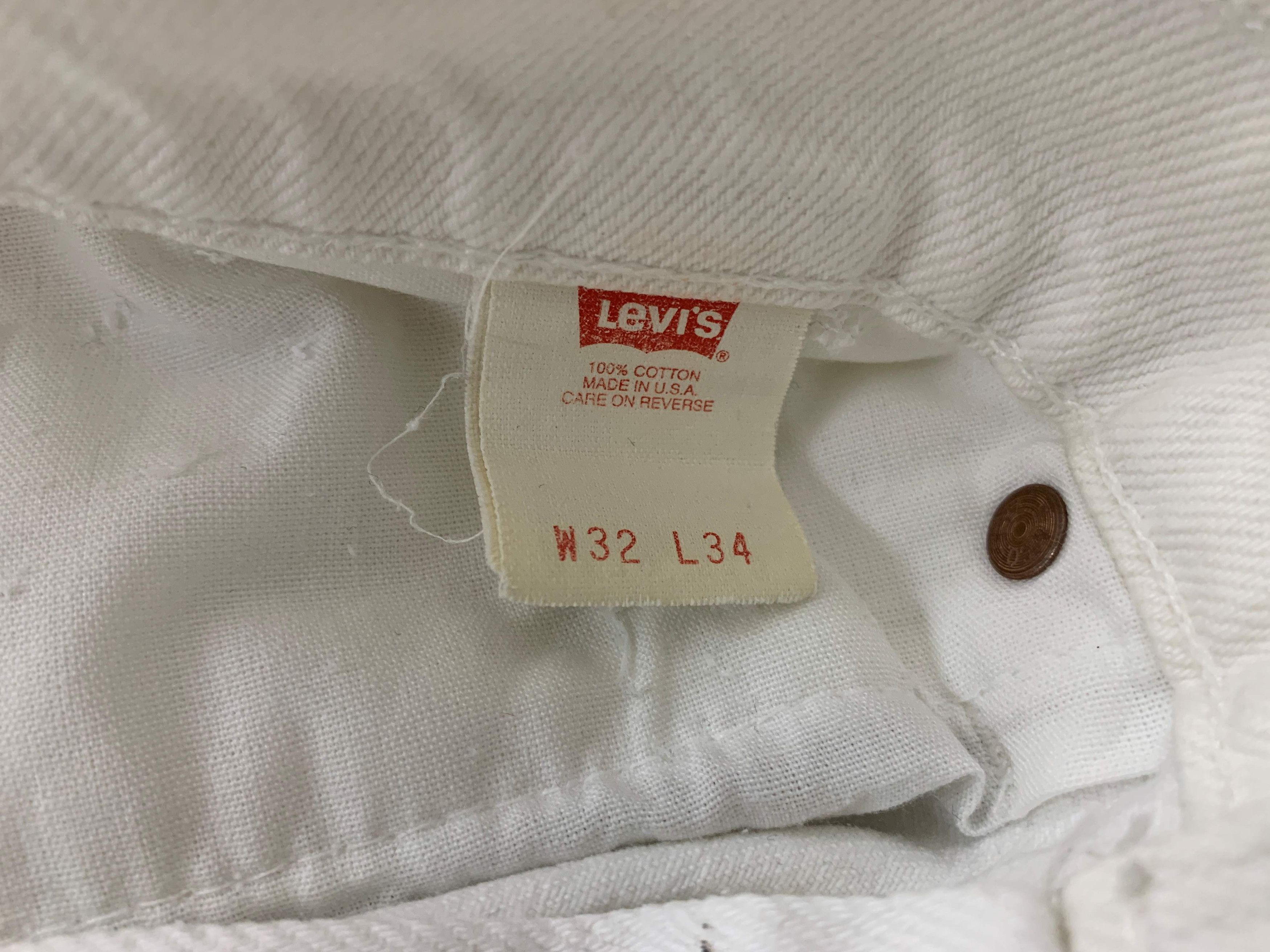 Levi's Levis 510 Jeans 90s Vintage Levis Jeans Size US 30 / EU 46 - 13 Thumbnail