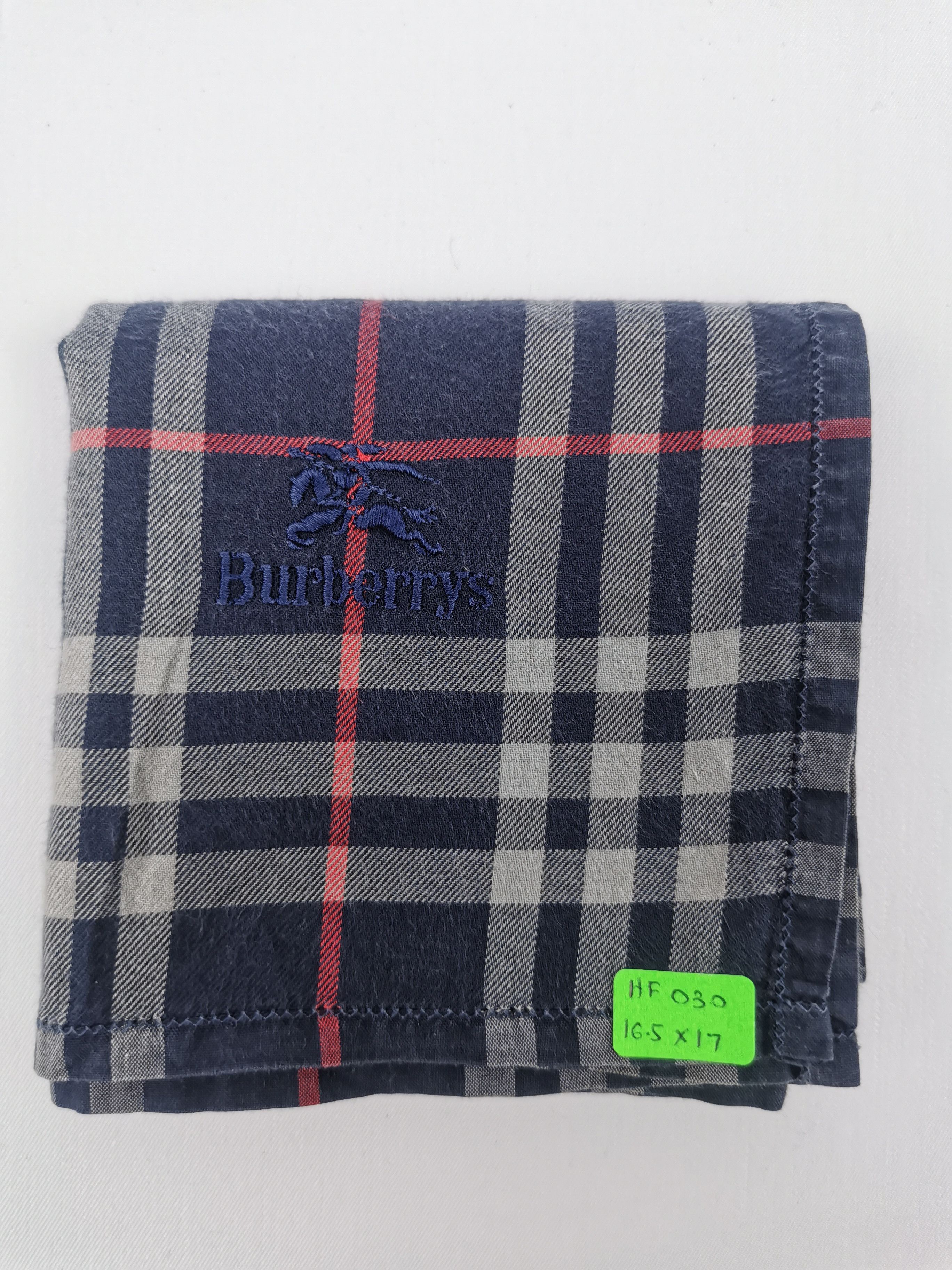 Burberry × Vintage Burberry handkerchief / bandana / neckerchief Size ONE SIZE - 4 Thumbnail