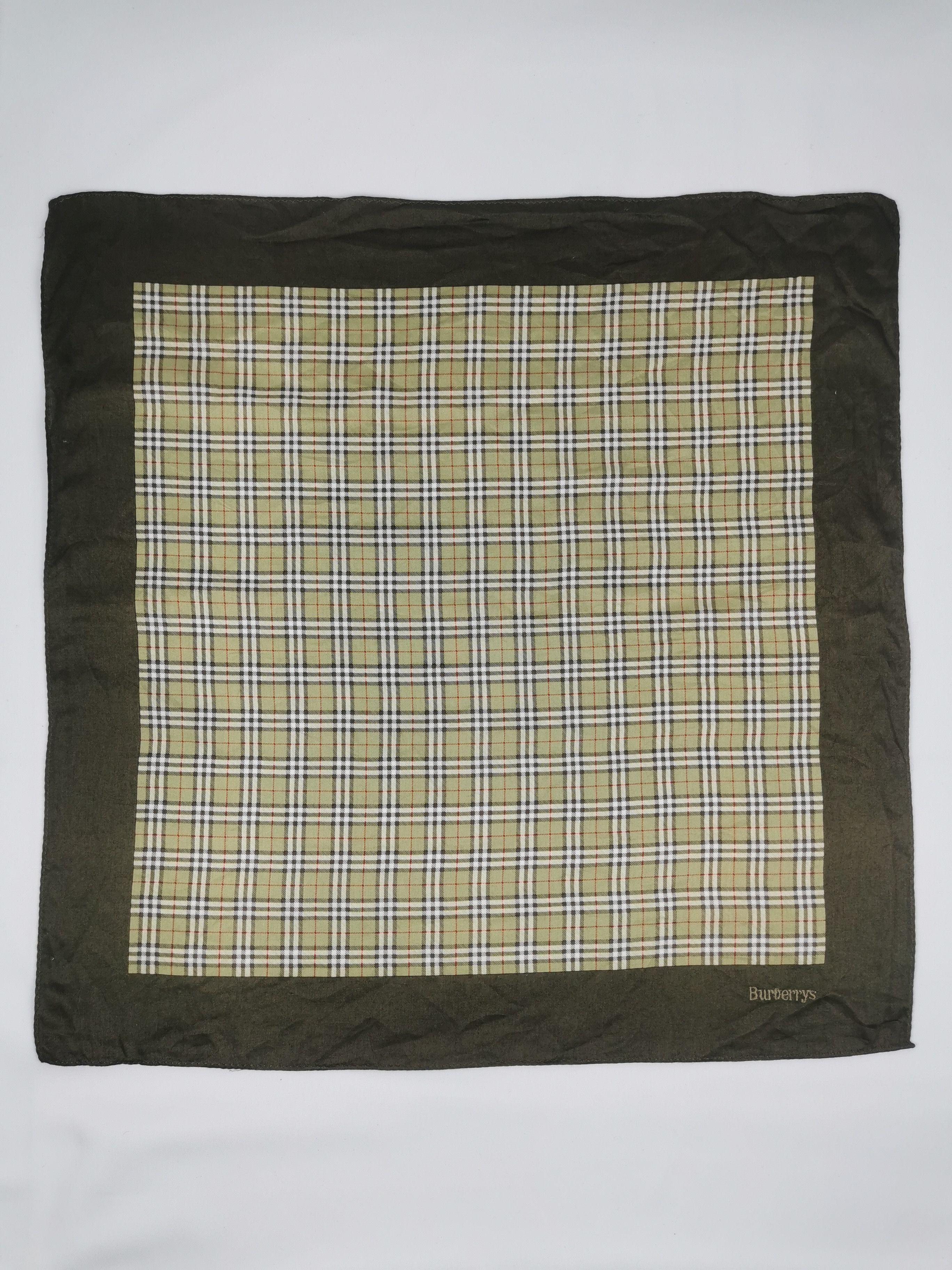 Burberry Burberry handkerchief / bandana / neckerchief Size ONE SIZE - 2 Thumbnail