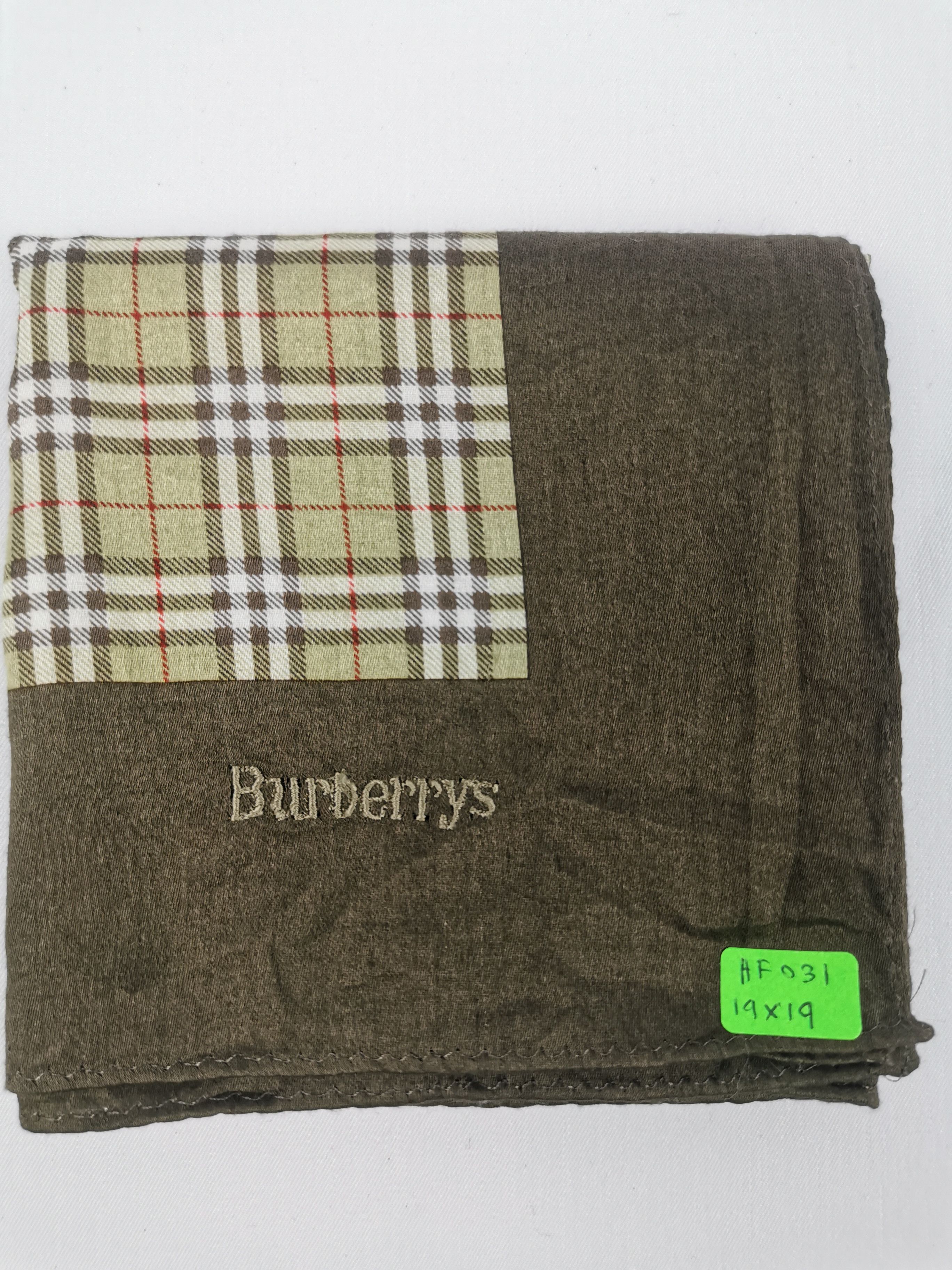 Burberry Burberry handkerchief / bandana / neckerchief Size ONE SIZE - 3 Thumbnail