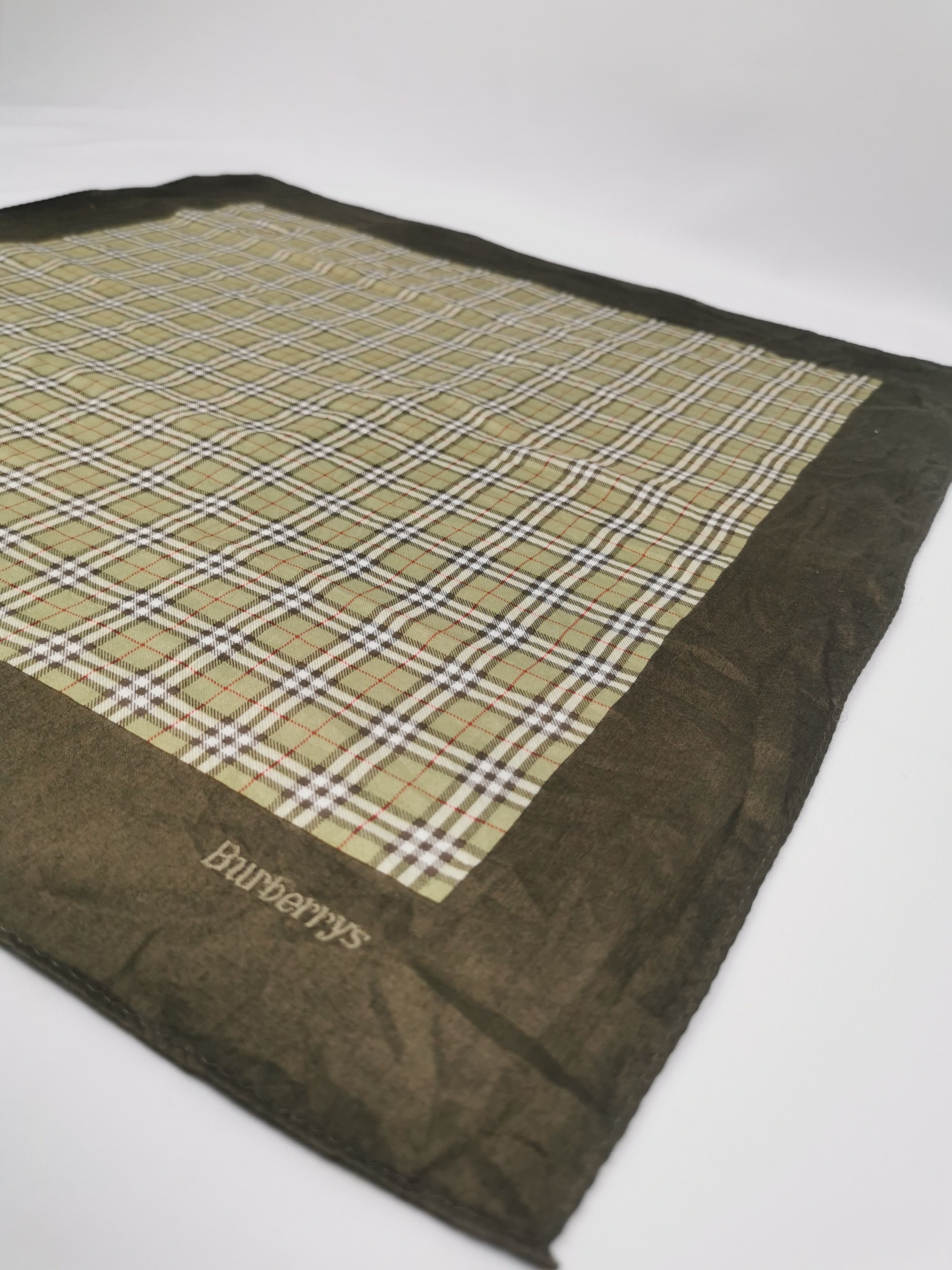Burberry Burberry handkerchief / bandana / neckerchief Size ONE SIZE - 4 Thumbnail