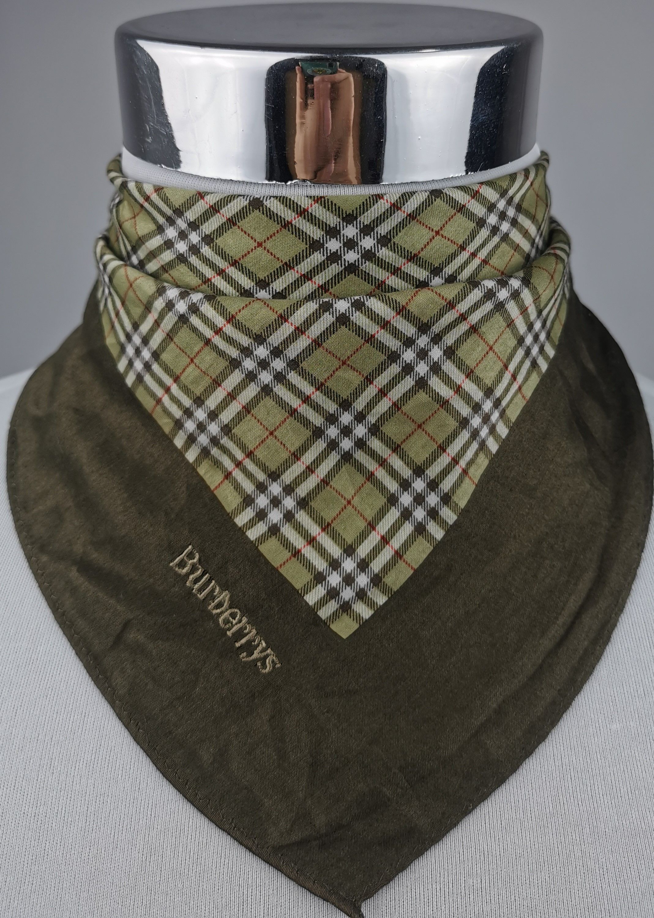 Burberry Burberry handkerchief / bandana / neckerchief Size ONE SIZE - 1 Thumbnail