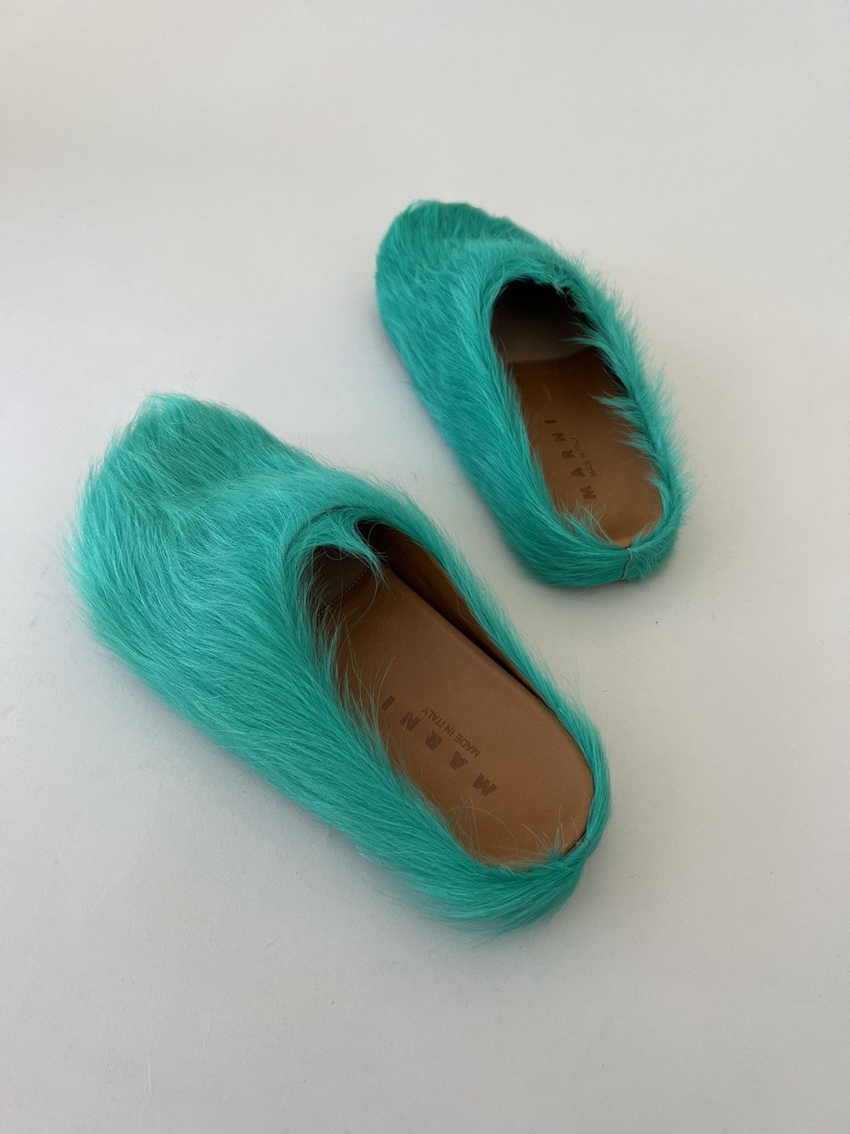 Marni Marni Fussbett Pony Hair Mules Size US 8 / EU 41 - 6 Thumbnail