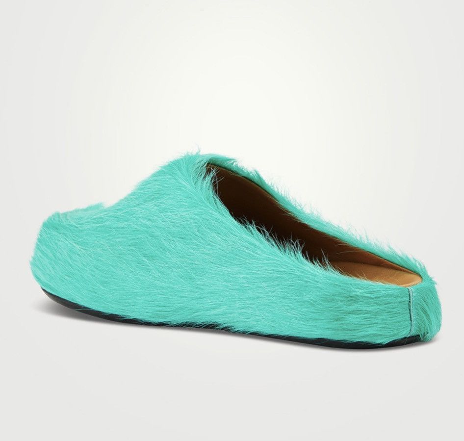 Marni Marni Fussbett Pony Hair Mules Size US 8 / EU 41 - 3 Thumbnail