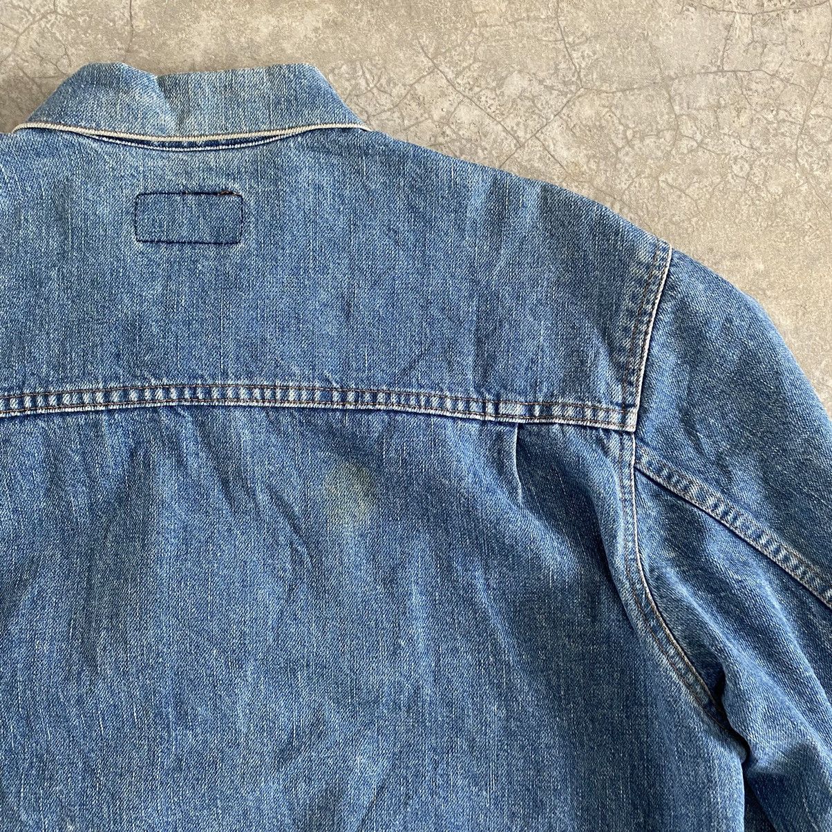 Levi's VTG Levi’s 502 Type 2 Orange Tab Pleated Denim Jacket Japan Size US L / EU 52-54 / 3 - 16 Thumbnail