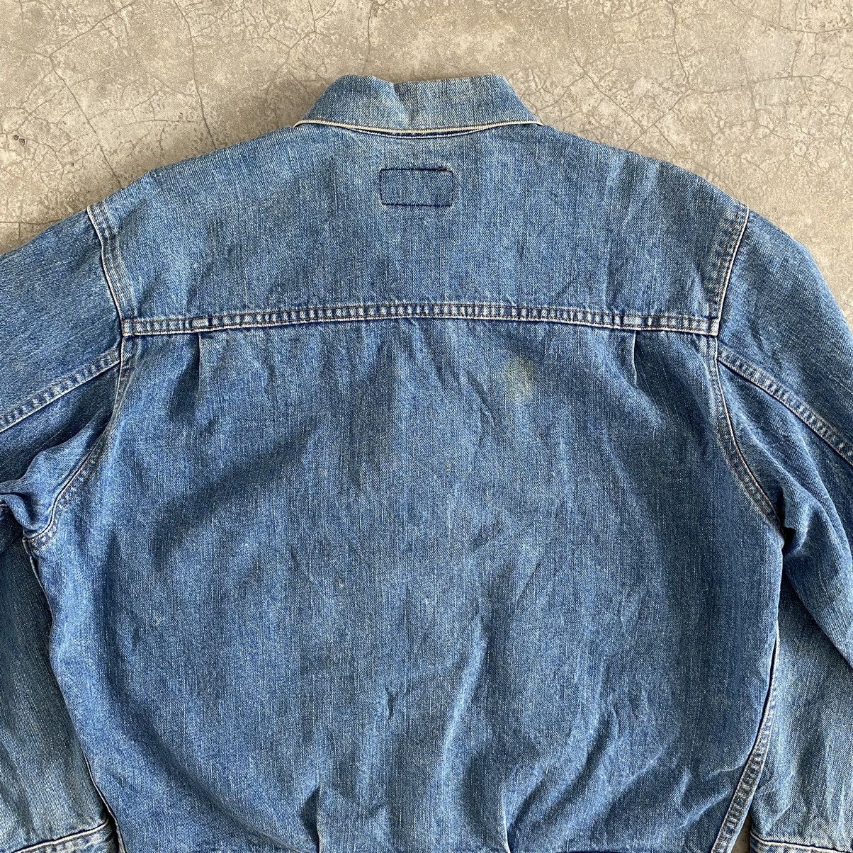 Levi's VTG Levi’s 502 Type 2 Orange Tab Pleated Denim Jacket Japan Size US L / EU 52-54 / 3 - 13 Thumbnail