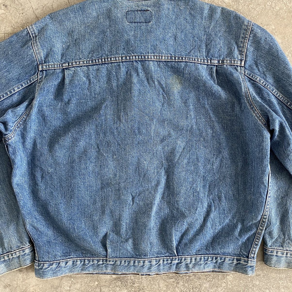 Levi's VTG Levi’s 502 Type 2 Orange Tab Pleated Denim Jacket Japan Size US L / EU 52-54 / 3 - 14 Thumbnail