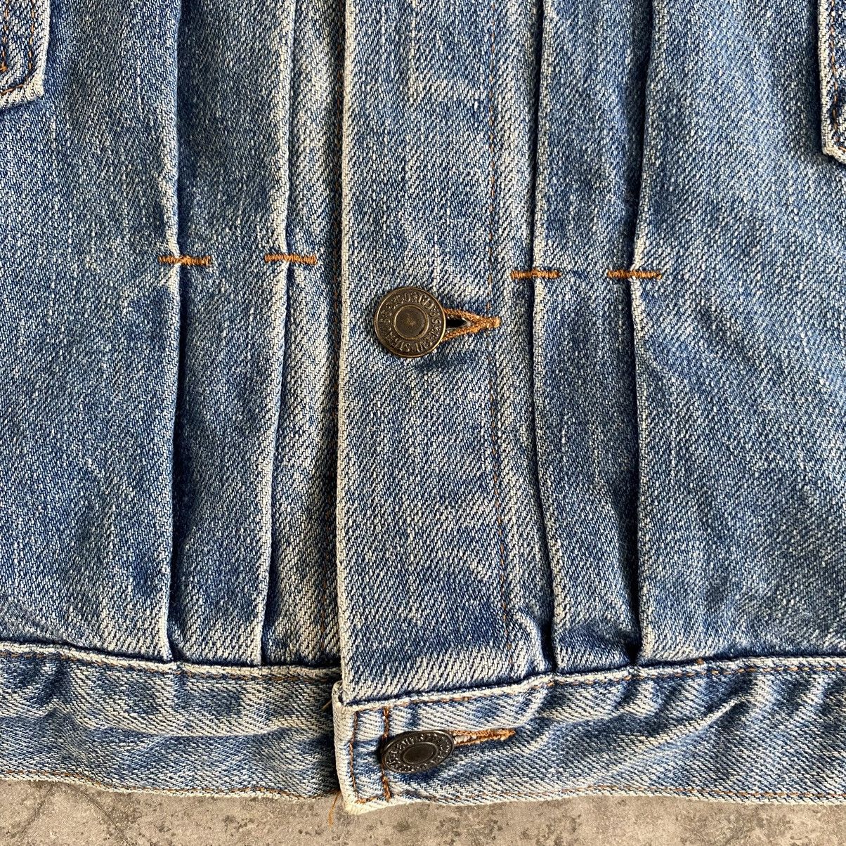 Levi's VTG Levi’s 502 Type 2 Orange Tab Pleated Denim Jacket Japan Size US L / EU 52-54 / 3 - 7 Thumbnail