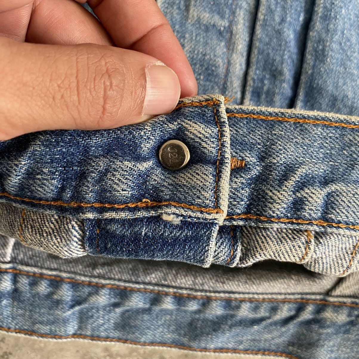 Levi's VTG Levi’s 502 Type 2 Orange Tab Pleated Denim Jacket Japan Size US L / EU 52-54 / 3 - 8 Thumbnail