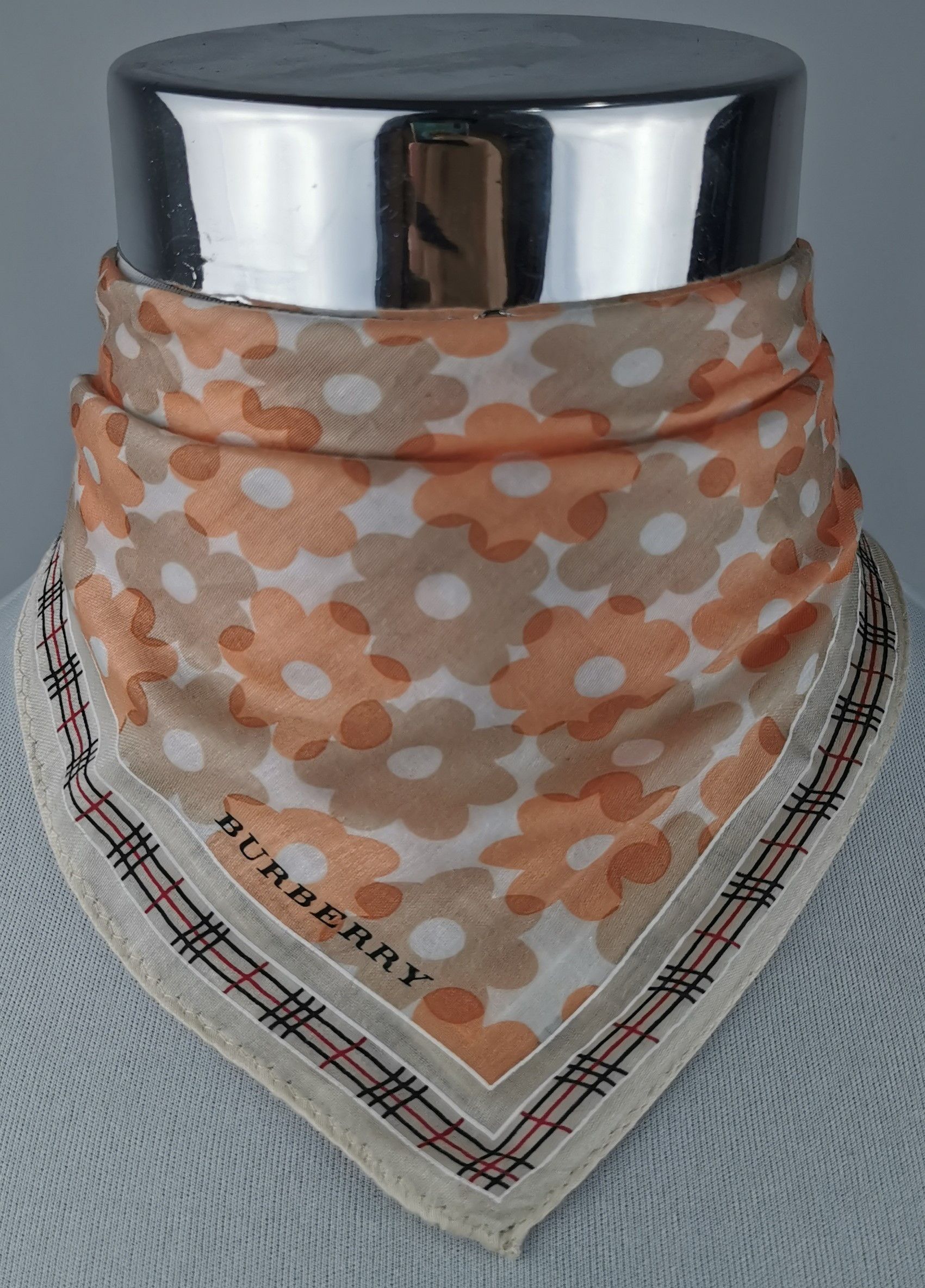 Burberry Burberry handkerchief / bandana / neckerchief Size ONE SIZE - 1 Thumbnail