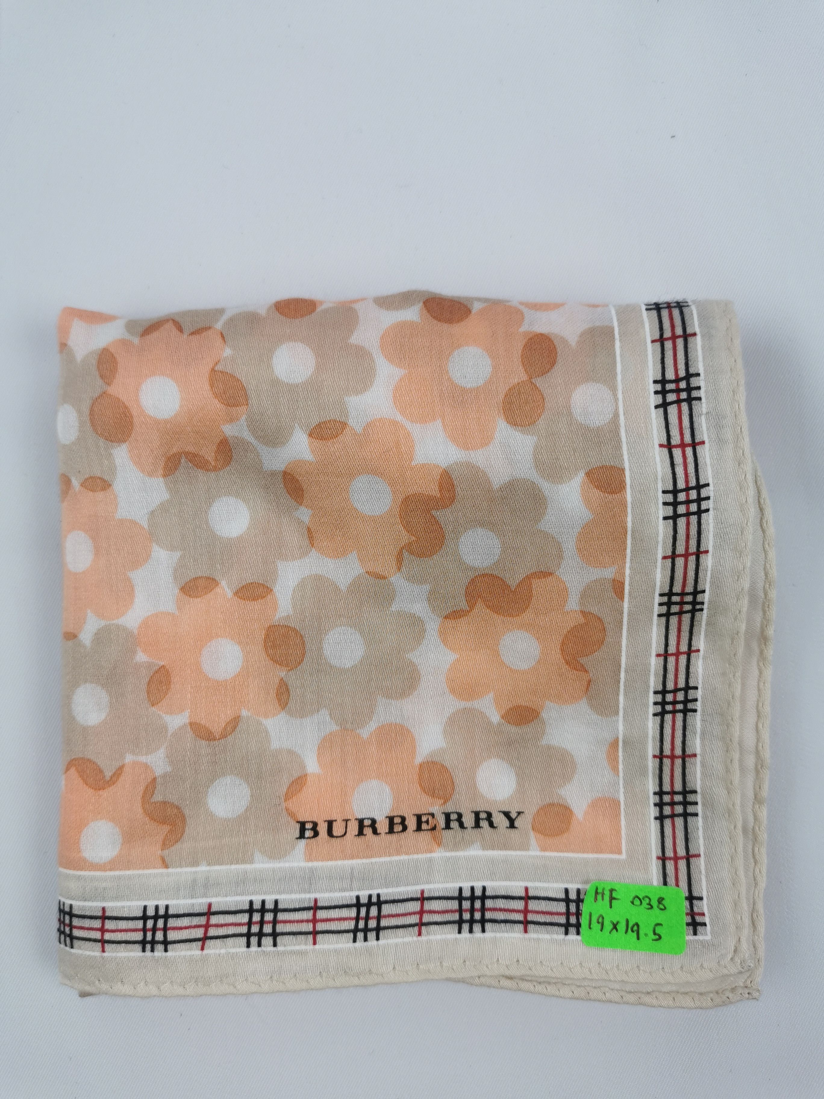 Burberry Burberry handkerchief / bandana / neckerchief Size ONE SIZE - 4 Thumbnail