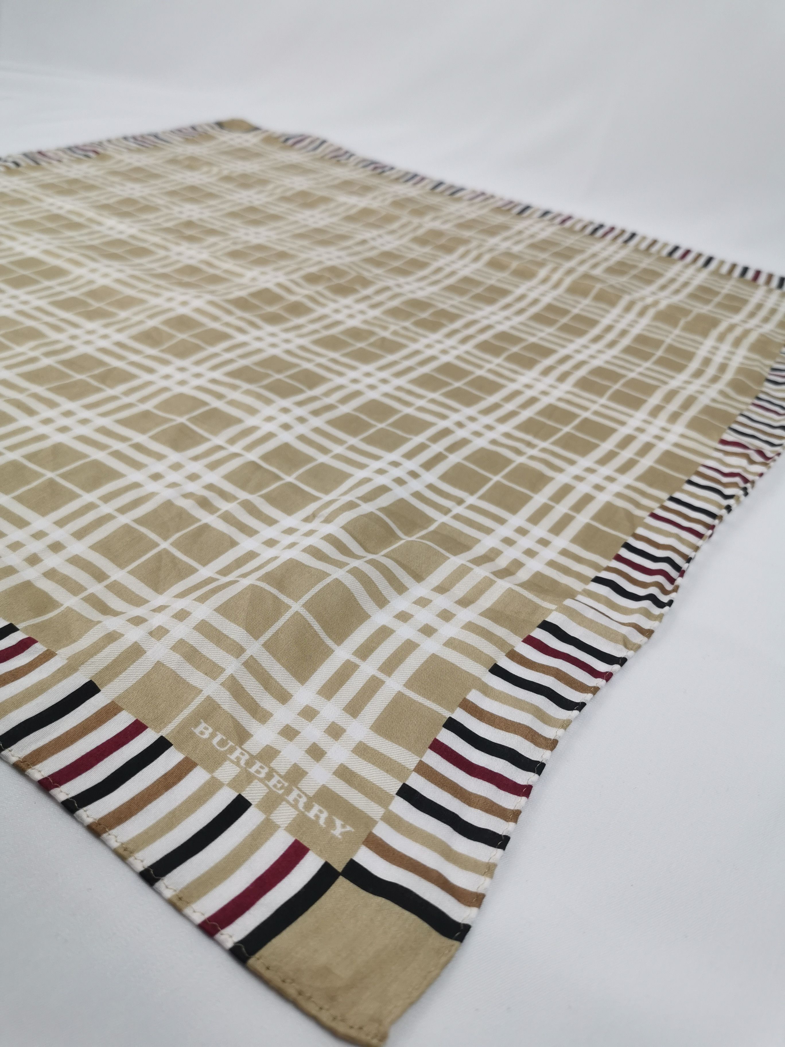 Burberry Burberry handkerchief / bandana / neckerchief Size ONE SIZE - 3 Thumbnail
