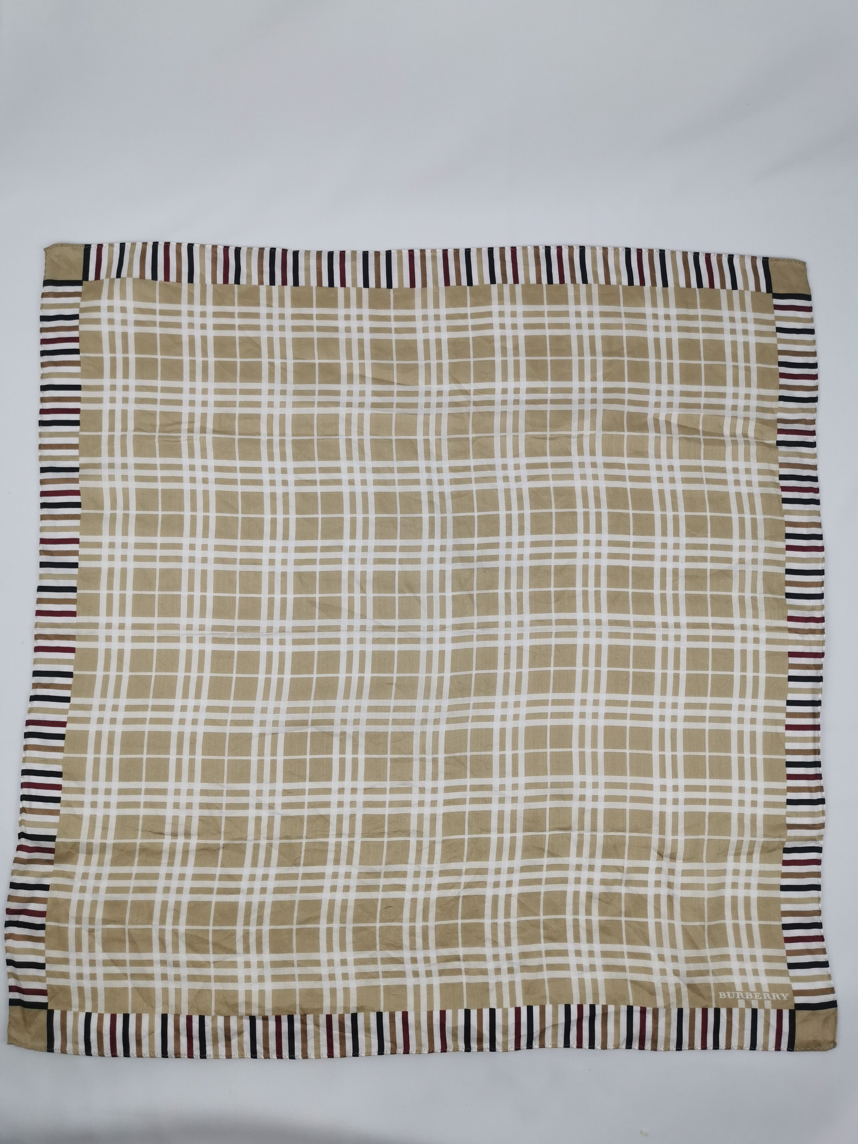 Burberry Burberry handkerchief / bandana / neckerchief Size ONE SIZE - 2 Thumbnail
