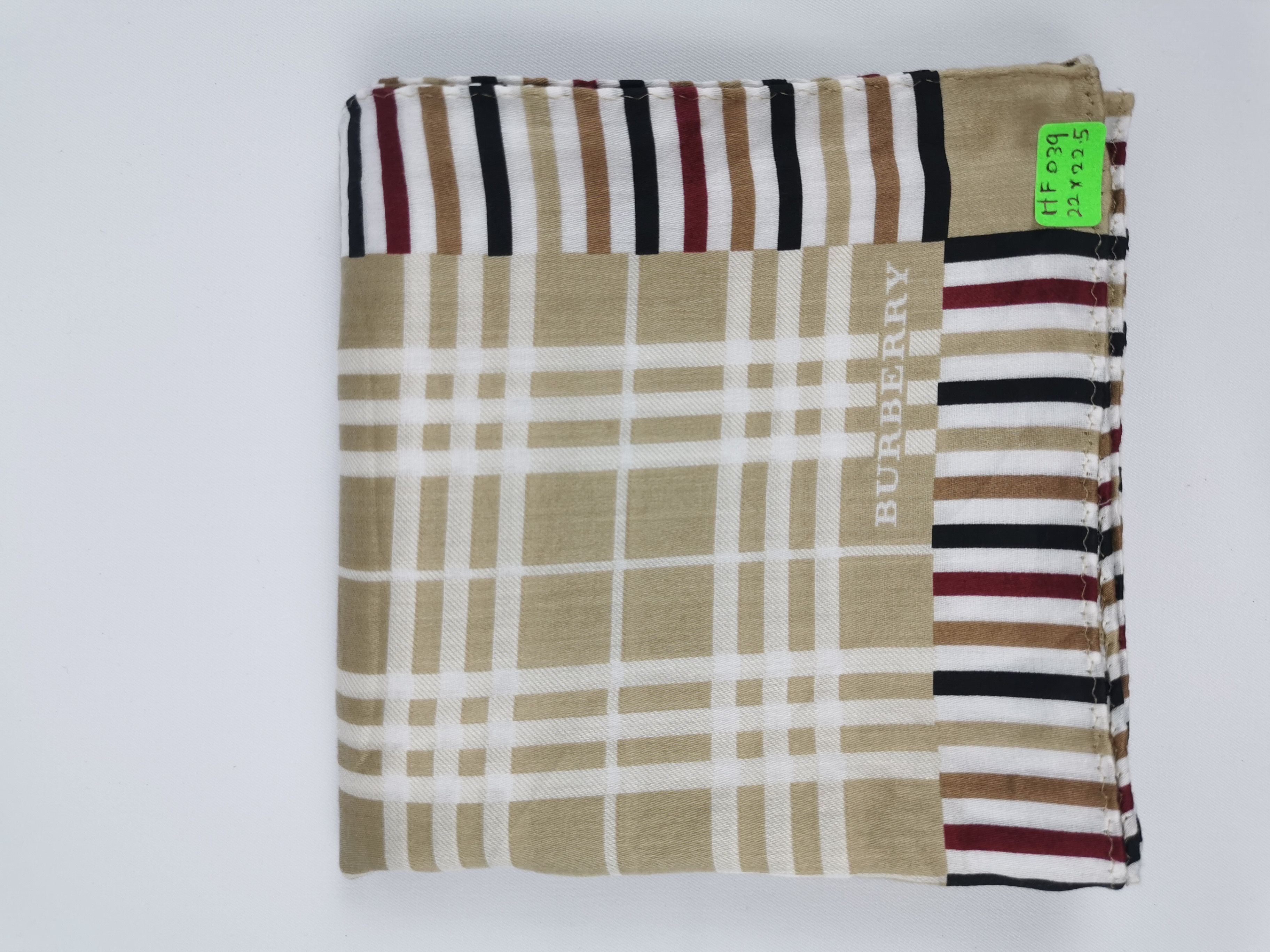 Burberry Burberry handkerchief / bandana / neckerchief Size ONE SIZE - 4 Thumbnail