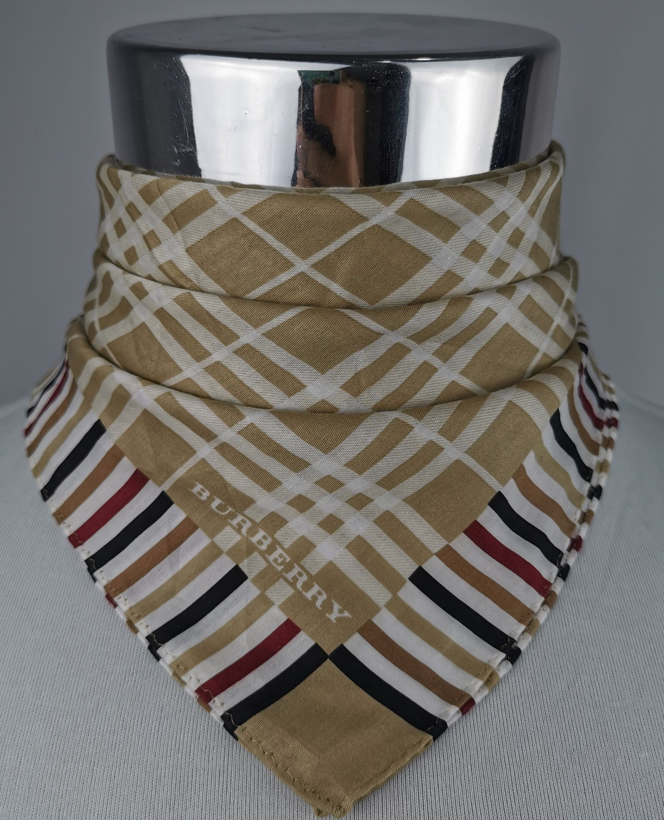 Burberry Burberry handkerchief / bandana / neckerchief Size ONE SIZE - 1 Thumbnail