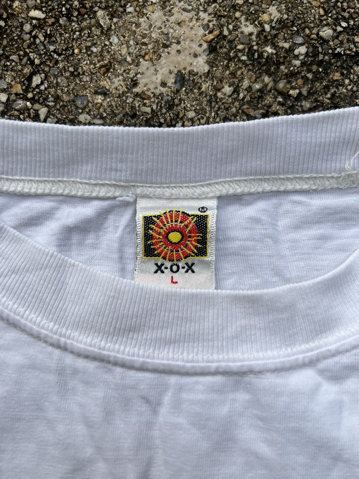 Keith Haring × Vintage Vintage 1991 Keith Haring Spell Out Shirt Size US L / EU 52-54 / 3 - 4 Thumbnail