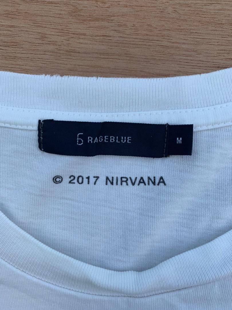 Band Tees Nirvana Tee Kurt Cobain C6 Size US L / EU 52-54 / 3 - 4 Thumbnail