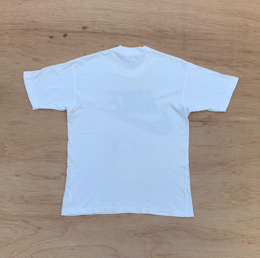 Nike × Vintage vintage tee nike air 90s big logo C6 Size US M / EU 48-50 / 2 - 2 Thumbnail