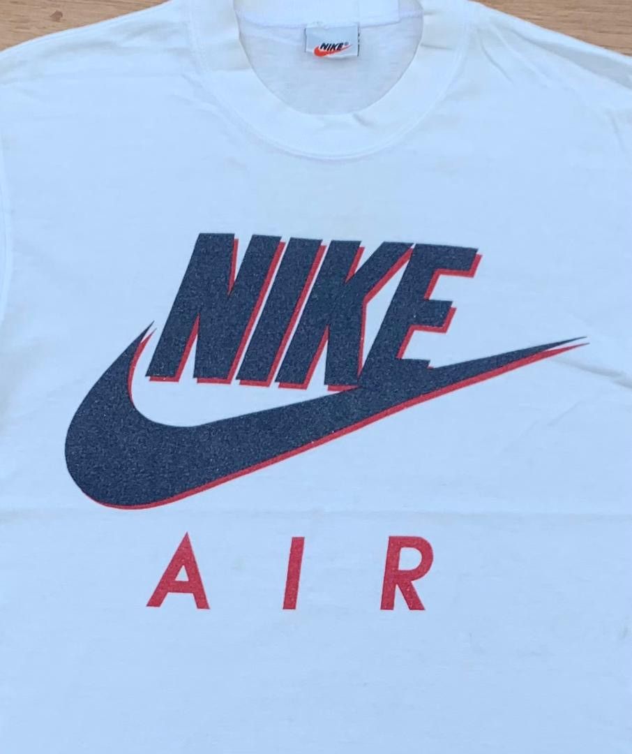 Nike × Vintage vintage tee nike air 90s big logo C6 Size US M / EU 48-50 / 2 - 4 Thumbnail