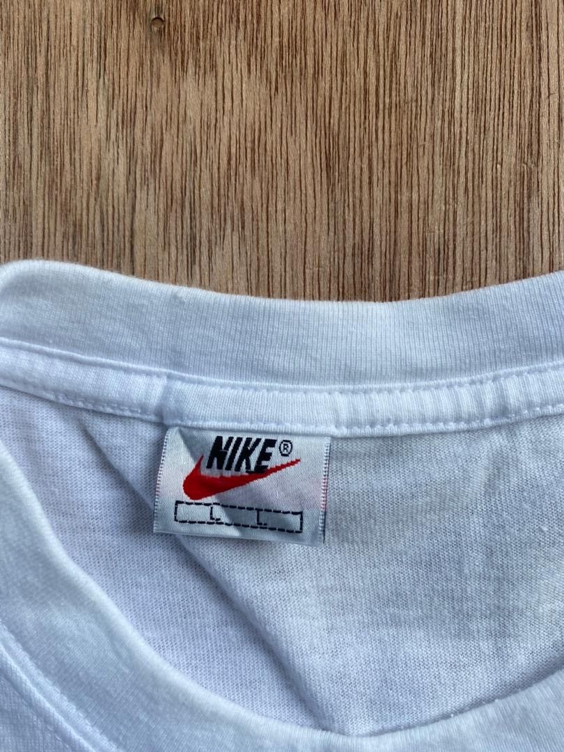 Nike × Vintage vintage nike tee C11 Size US L / EU 52-54 / 3 - 4 Thumbnail