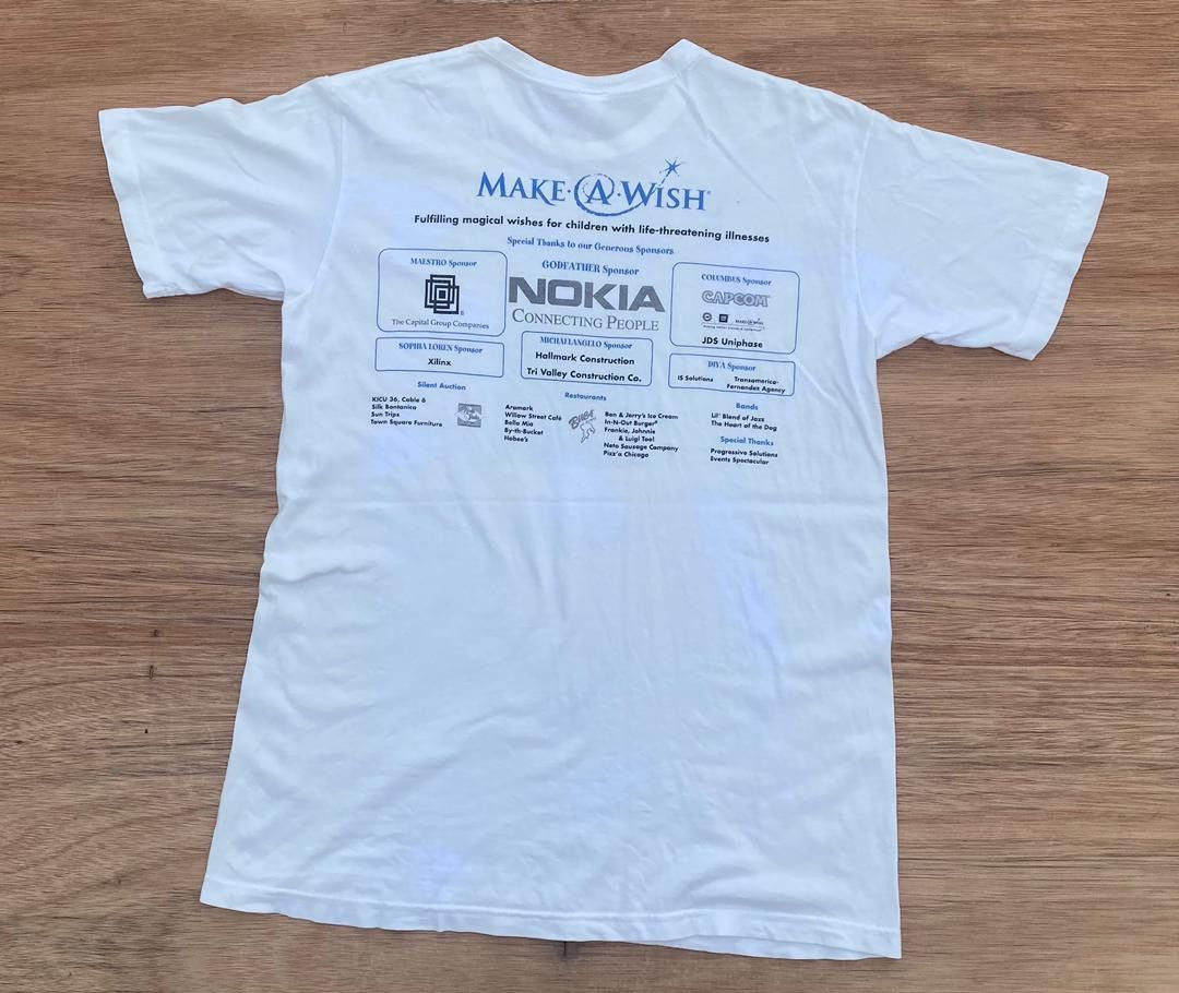 Vintage Vintage Tee D - 14 Nokia Monalisa Size US M / EU 48-50 / 2 - 3 Thumbnail