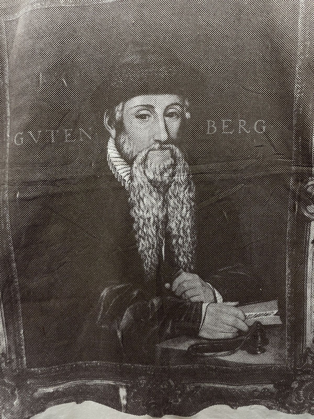 Vintage Vintage GVTENBERG Johannes Gutenberg Size US L / EU 52-54 / 3 - 2 Thumbnail