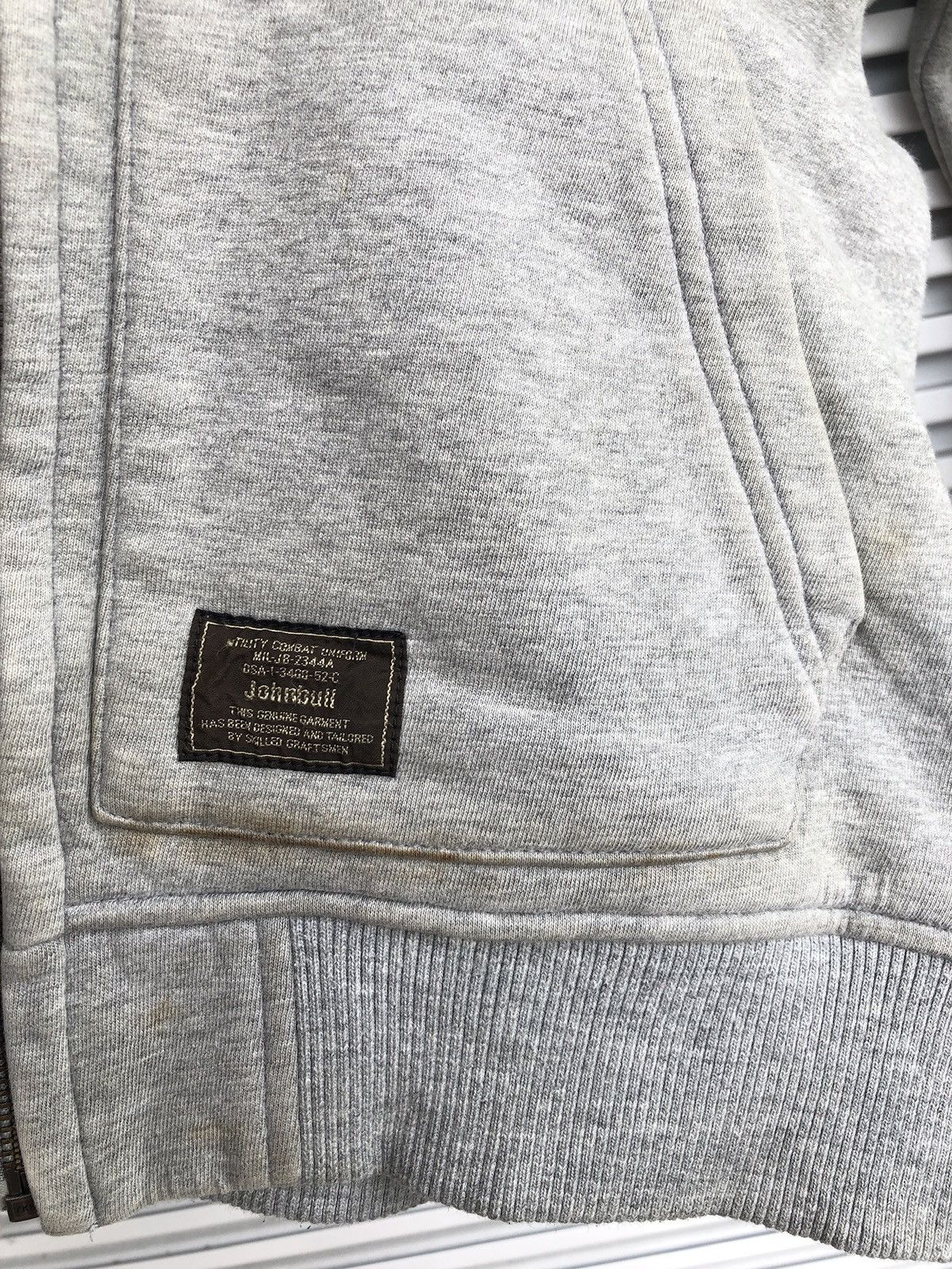 Japanese Brand Johnbull Zipper Hoodie Size US M / EU 48-50 / 2 - 3 Thumbnail