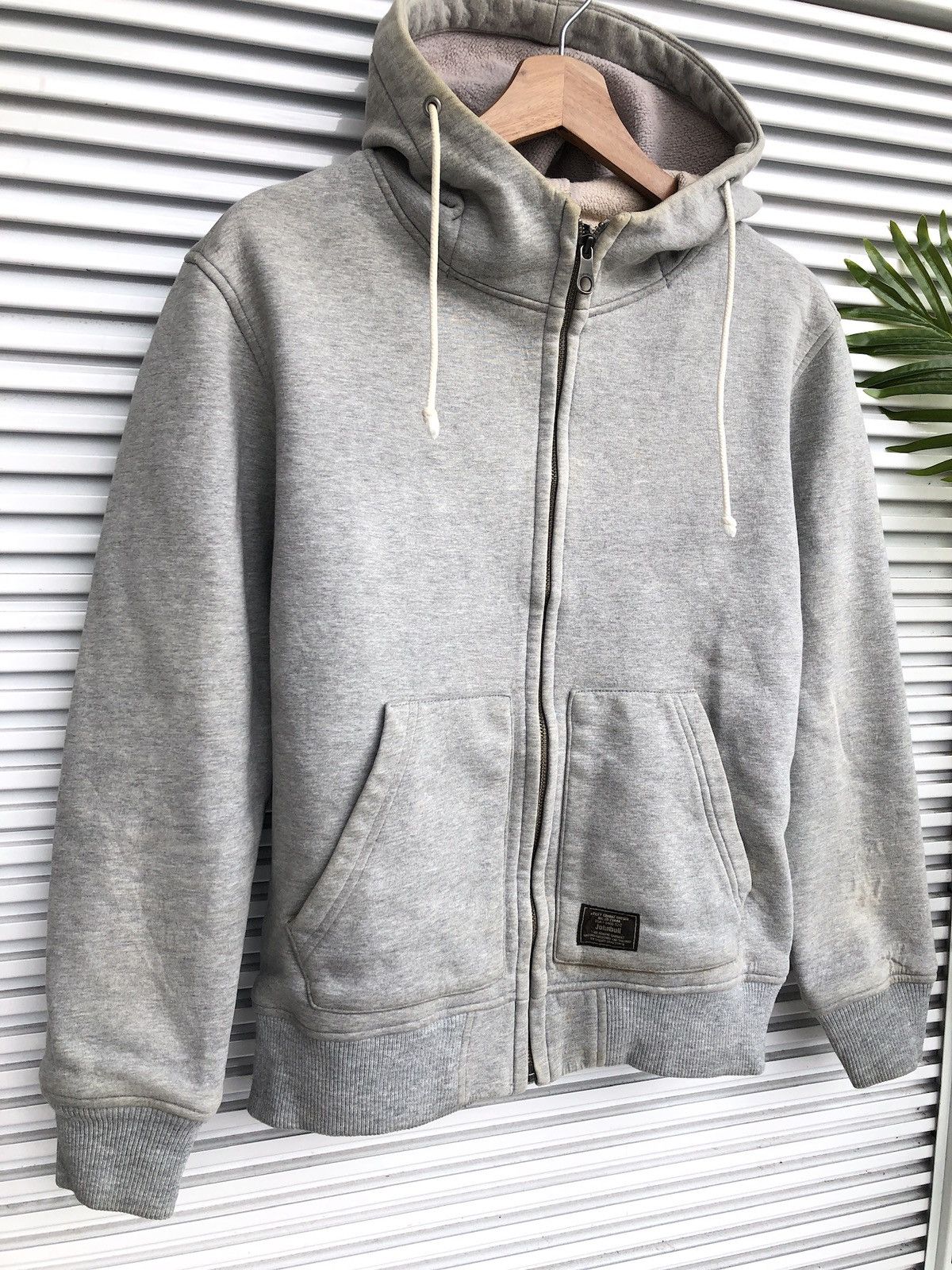 Japanese Brand Johnbull Zipper Hoodie Size US M / EU 48-50 / 2 - 2 Thumbnail