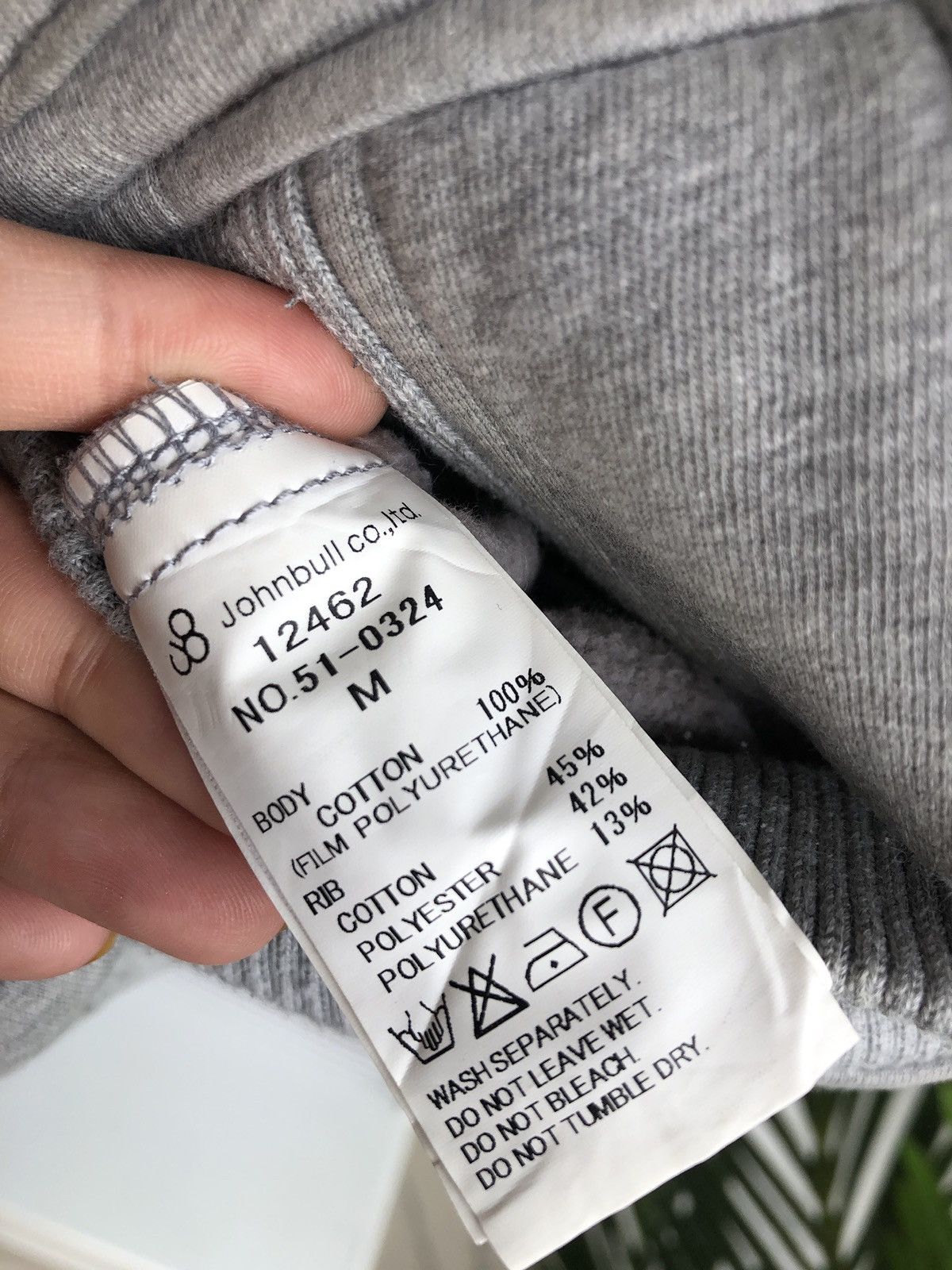 Japanese Brand Johnbull Zipper Hoodie Size US M / EU 48-50 / 2 - 8 Thumbnail